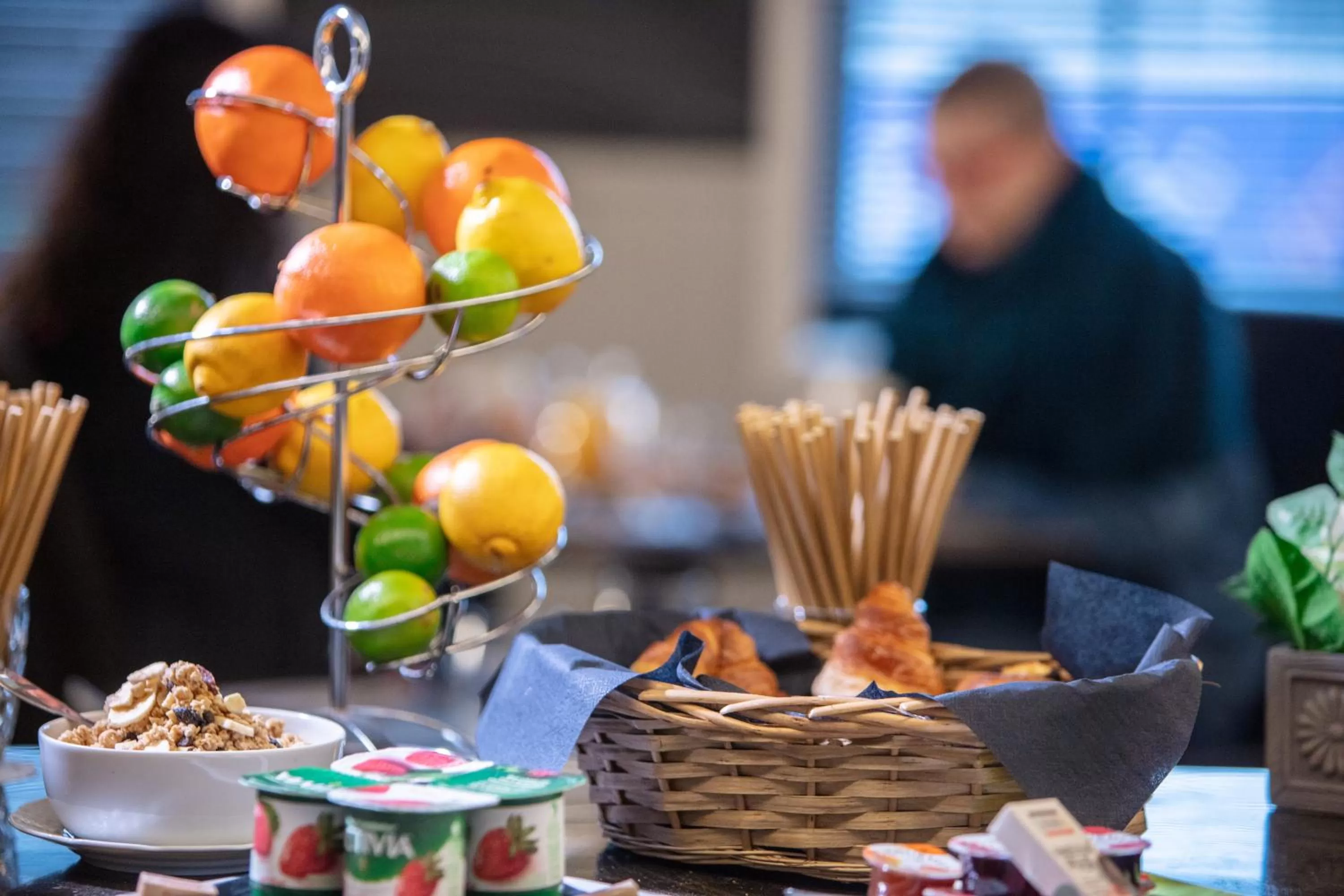 Food and drinks in Hotel La Chaumiere