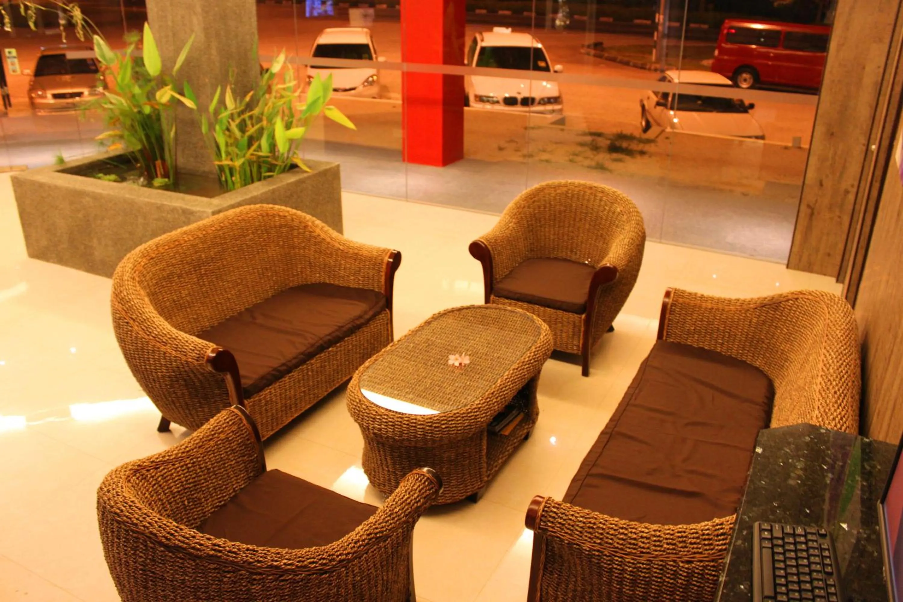 View (from property/room) in Hotel Time Boutique Nilai