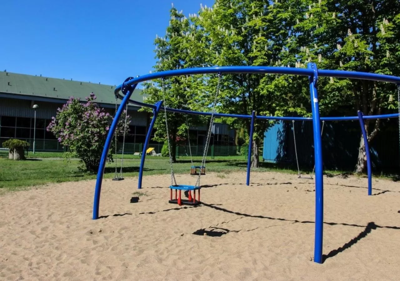 Children play ground in Hotel Mrągowo Resort&Spa