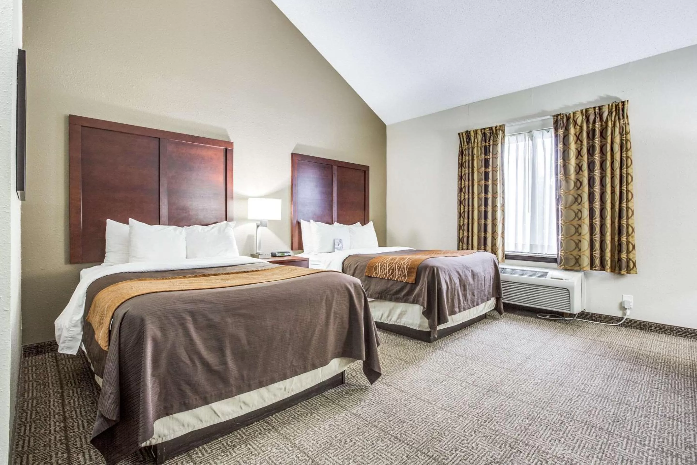 Photo of the whole room, Bed in Comfort Inn & Suites Love Field-Dallas Market Center