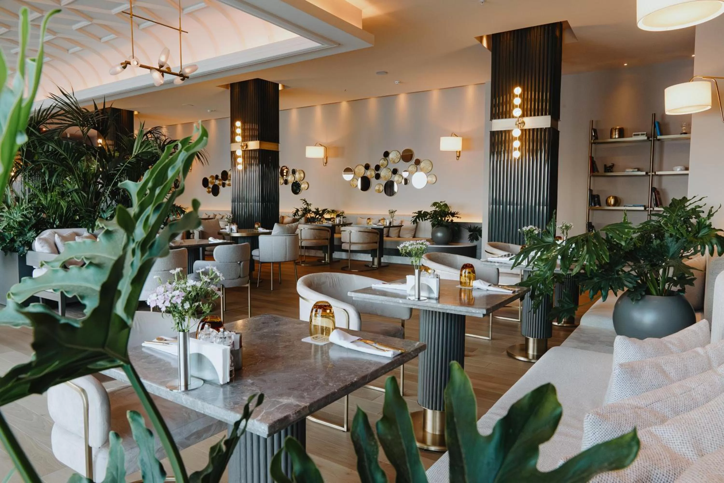 Lobby or reception in Akra Antalya