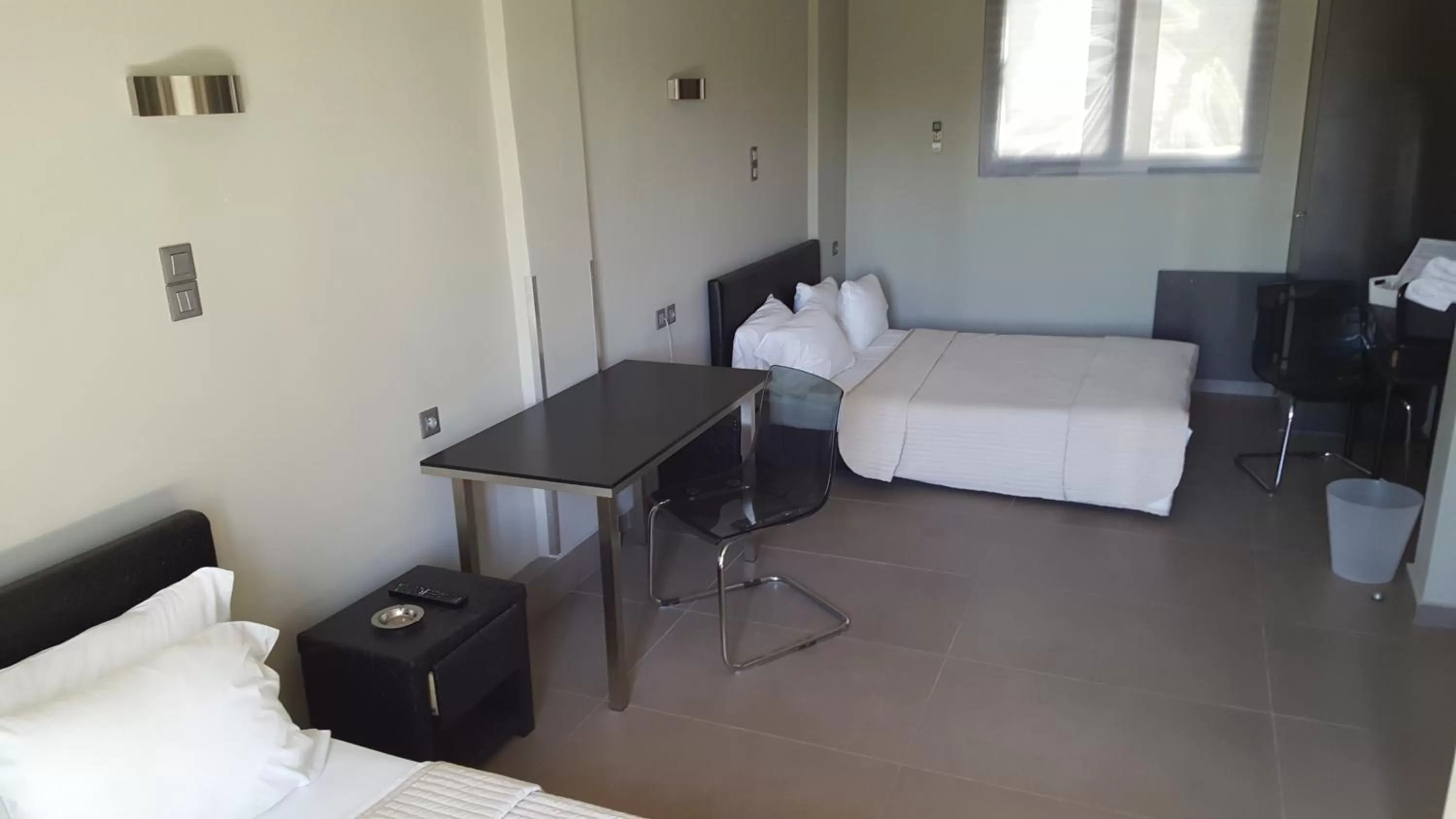 Bed in Argolis Hotel