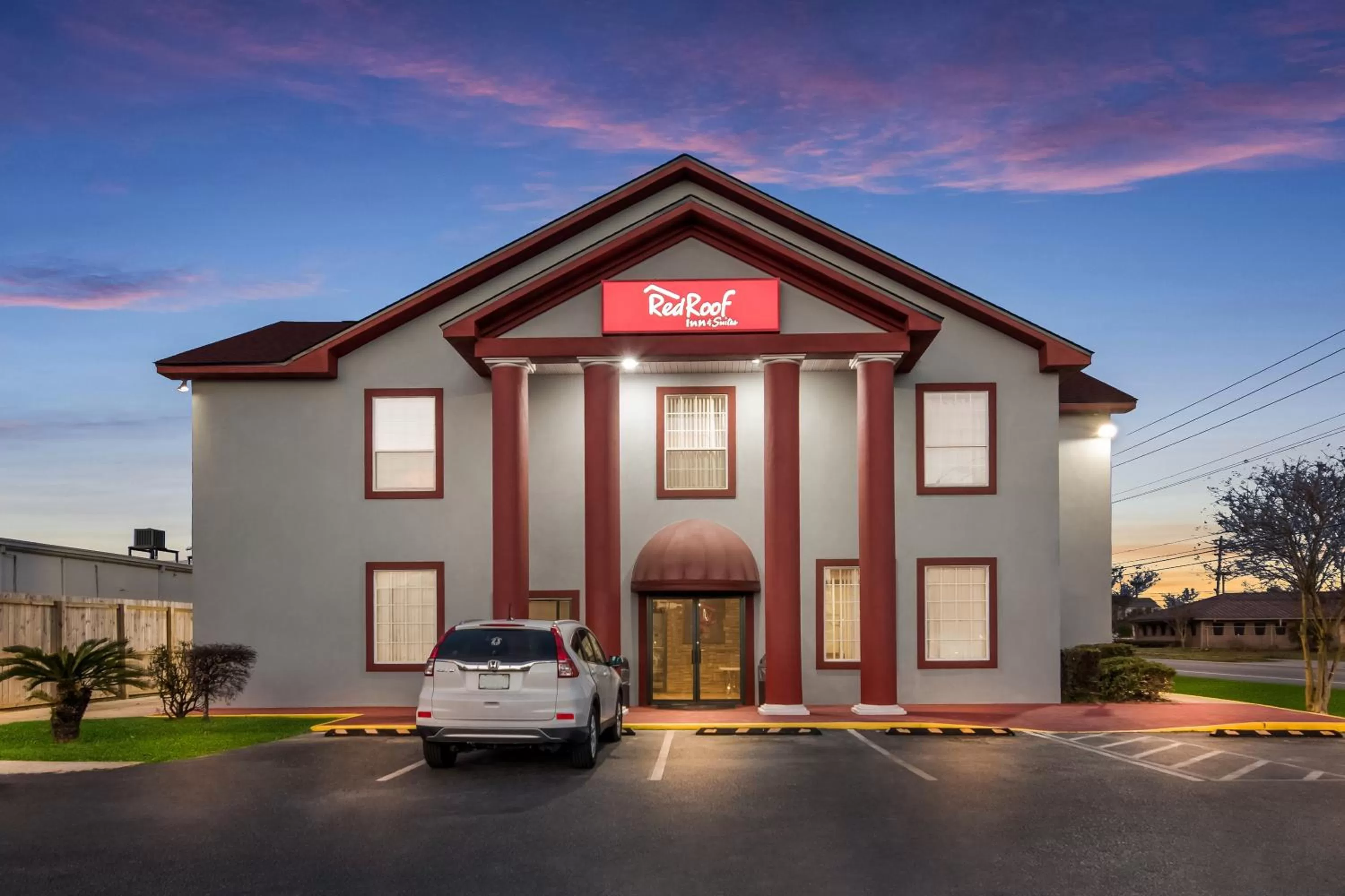 Property building in Red Roof Inn & Suites Pensacola-NAS Corry