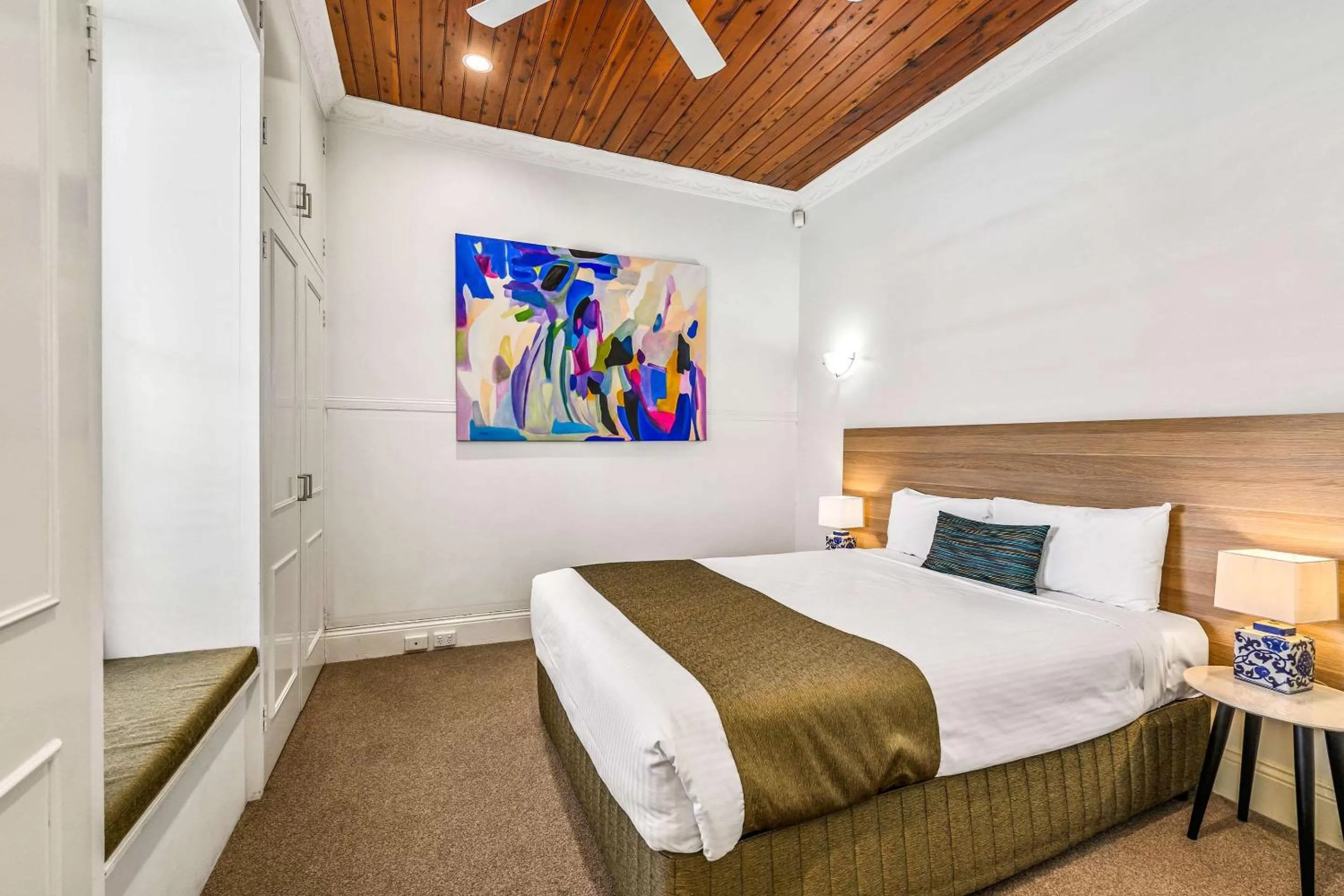 Bedroom, Bed in Quality Inn Ashby House Tamworth