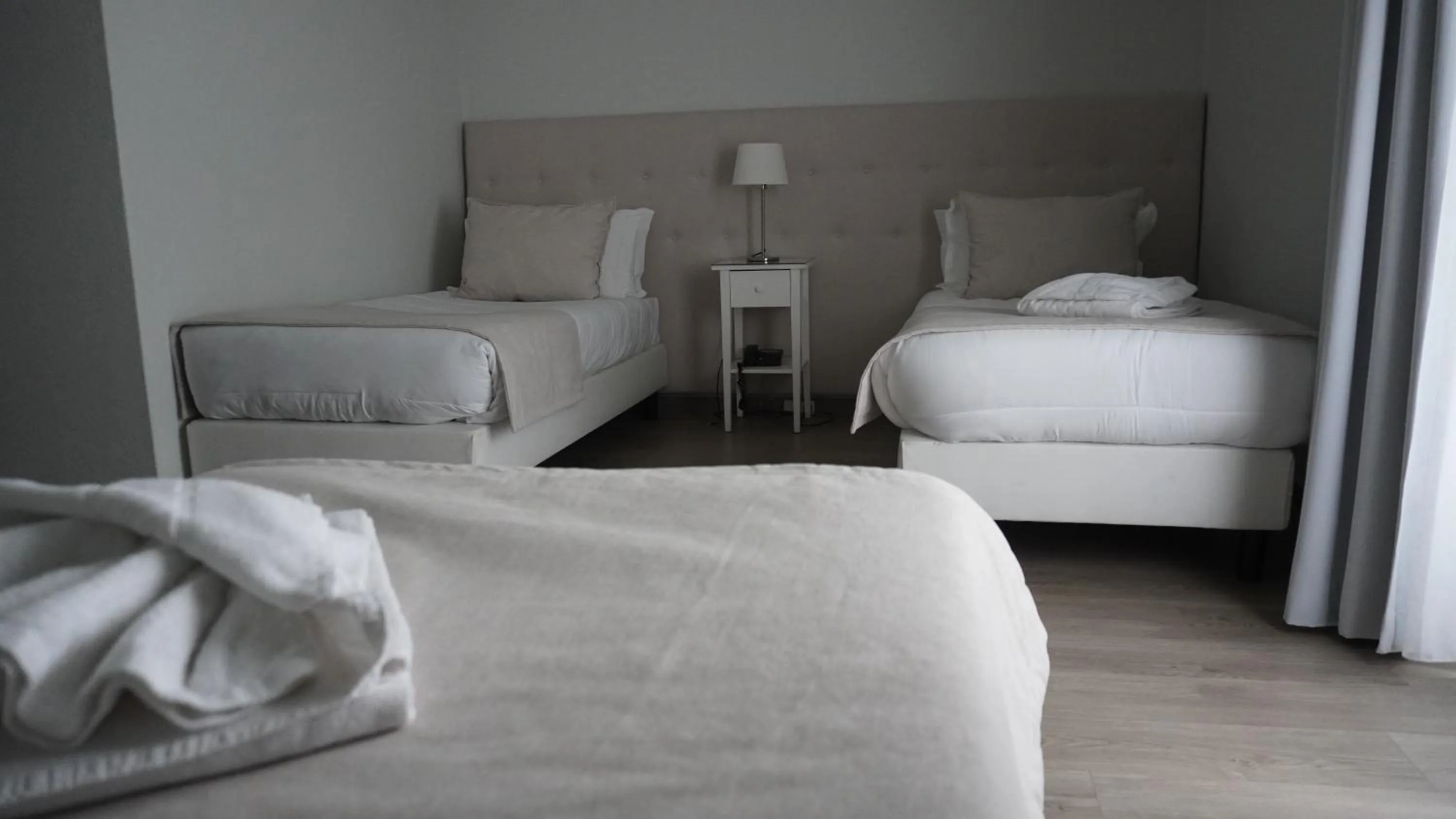 Bed in Hotel Senhor de Matosinhos