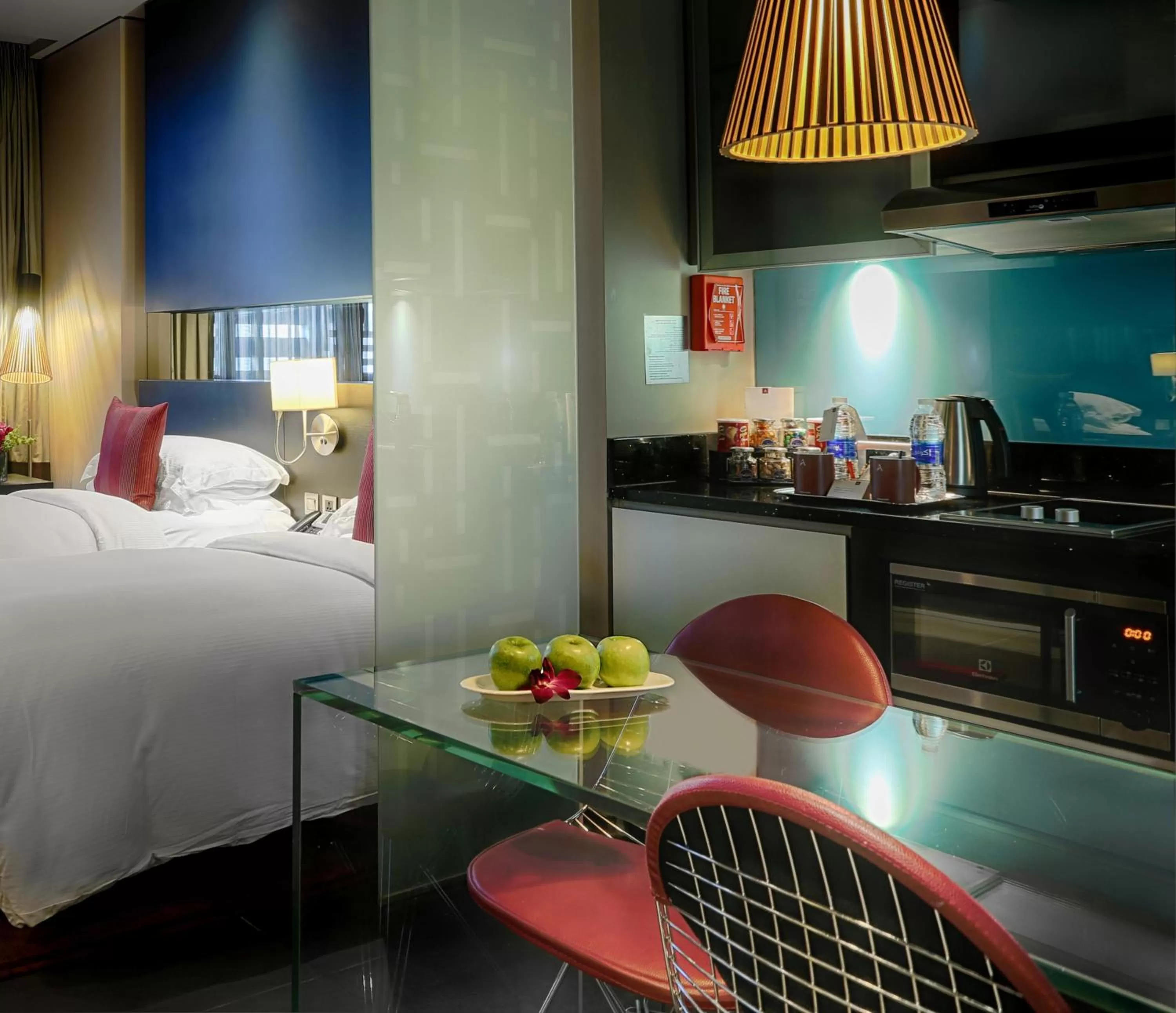 Studio - Twin Beds in The Abdali Boulevard Hotel