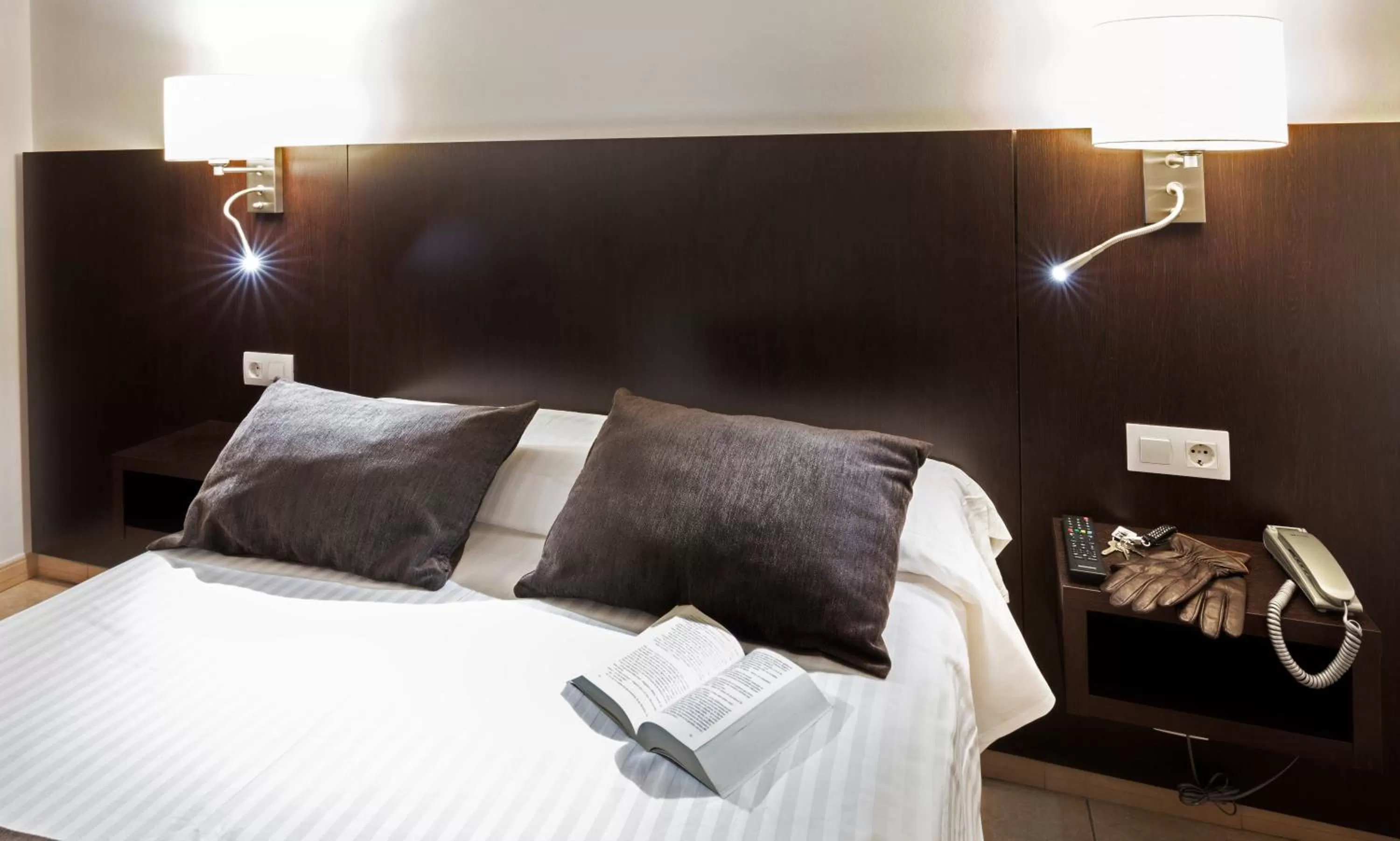 Bed in Hotel Marfany