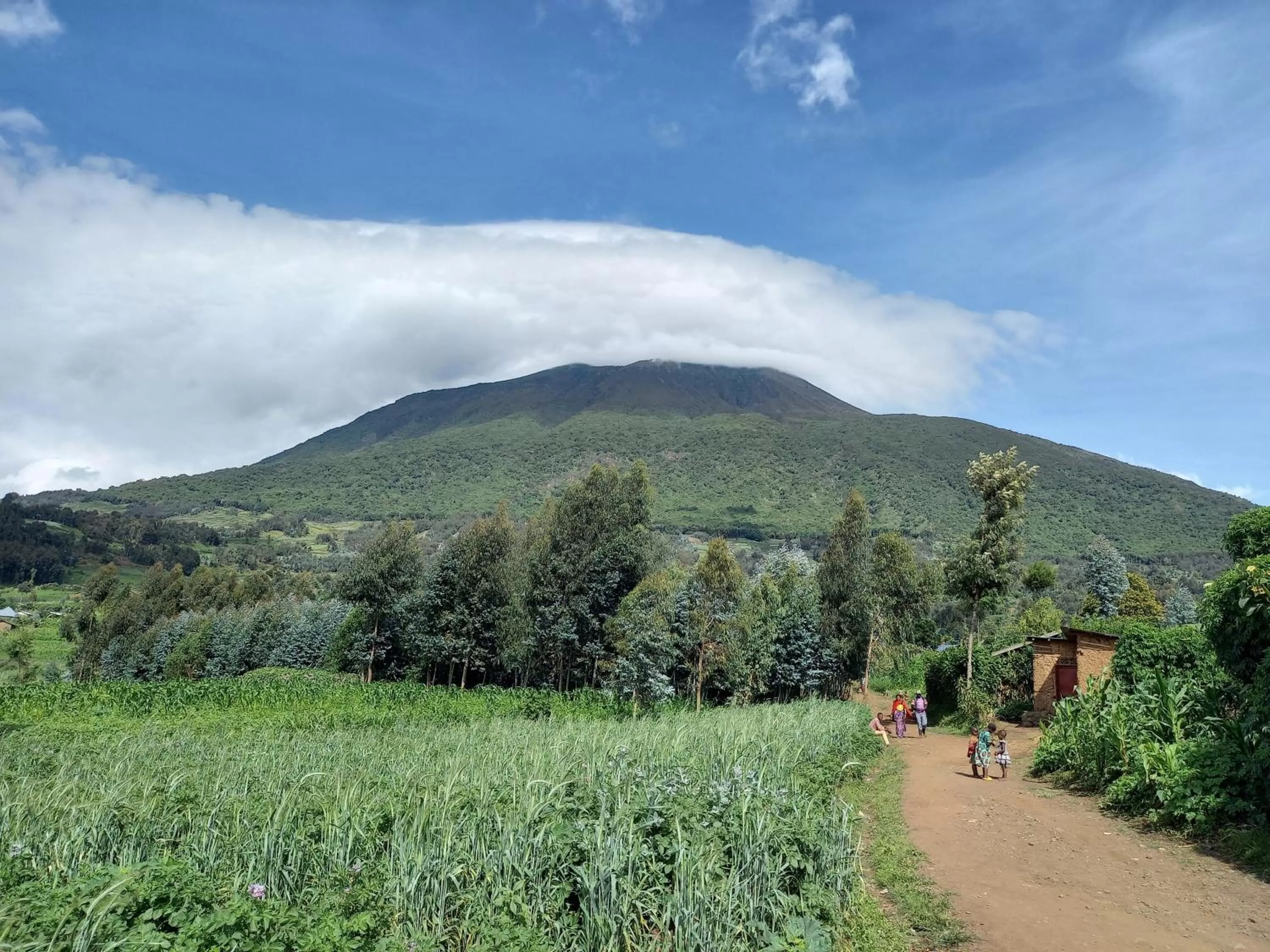 Mountain view in Isange Paradise Resort