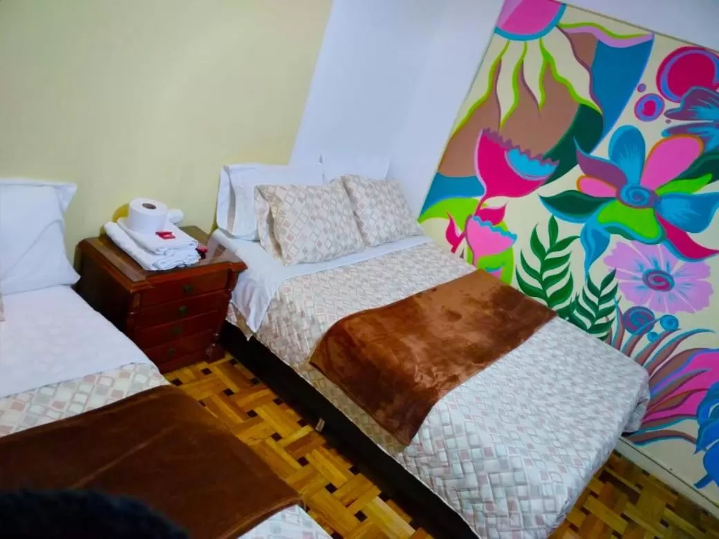 Bed in Villa Suite Emanuel