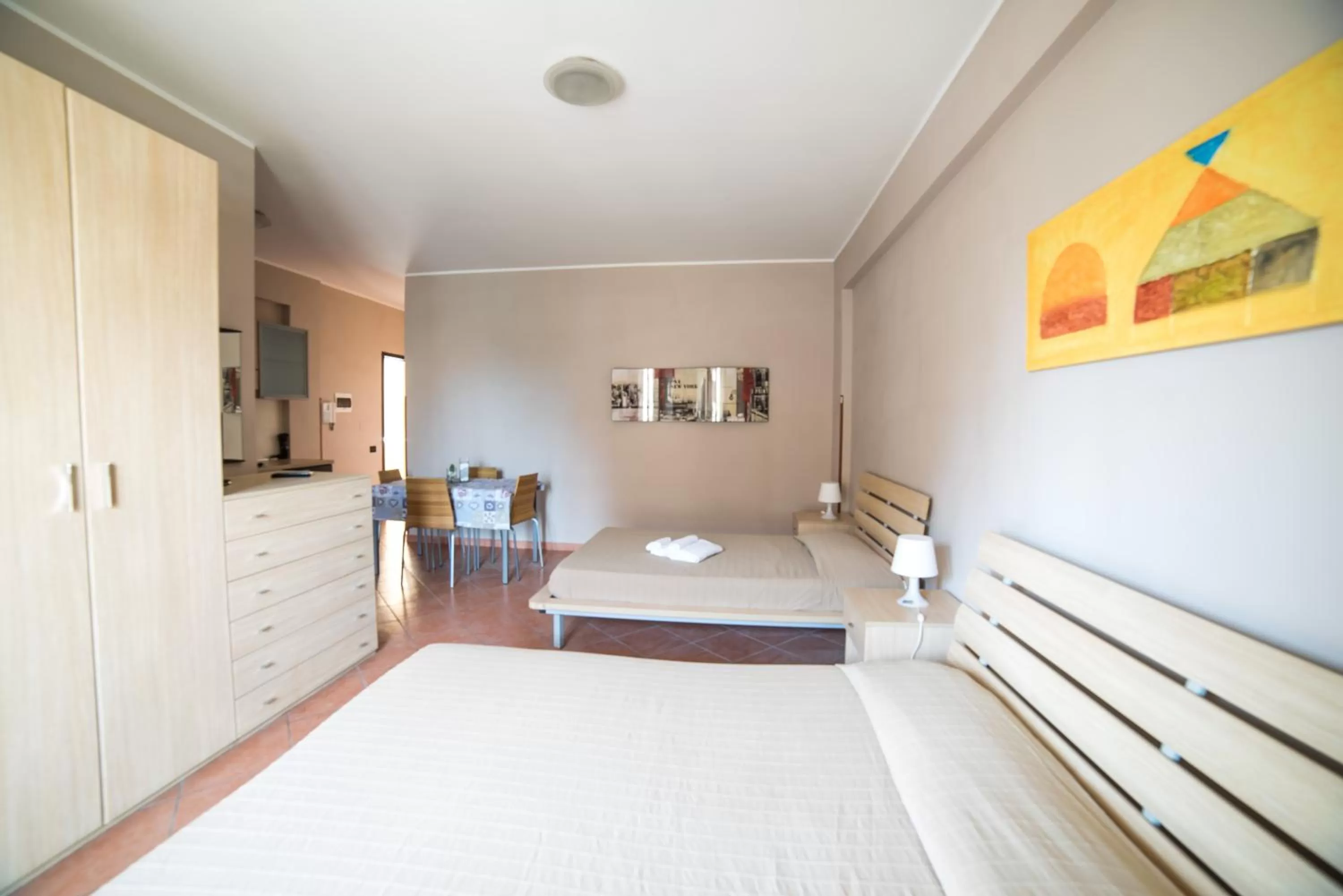 Bed in Hotel La Maison Jolie