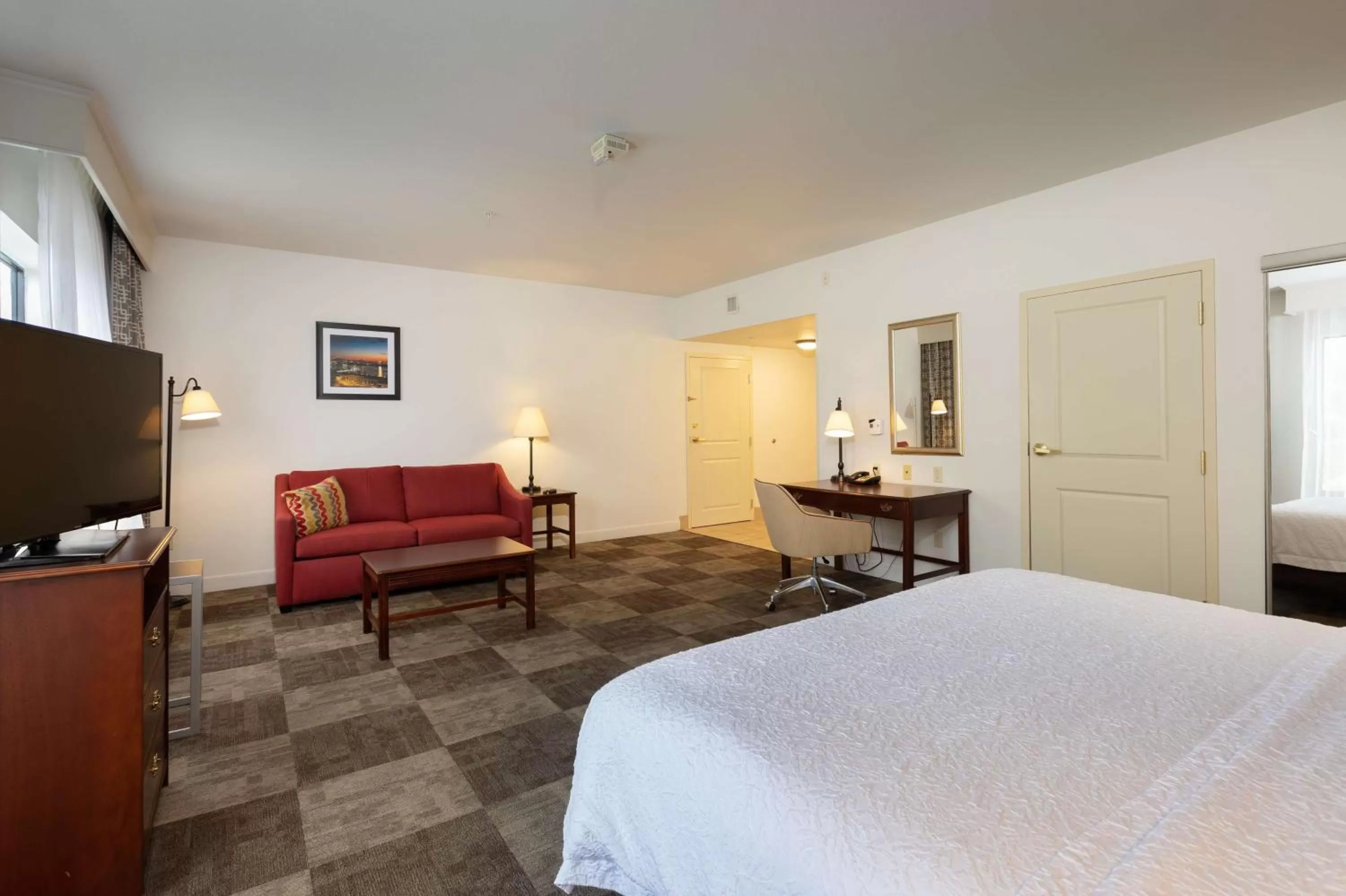 King Studio - Disability Access in Hampton Inn & Suites Baton Rouge - I-10 East