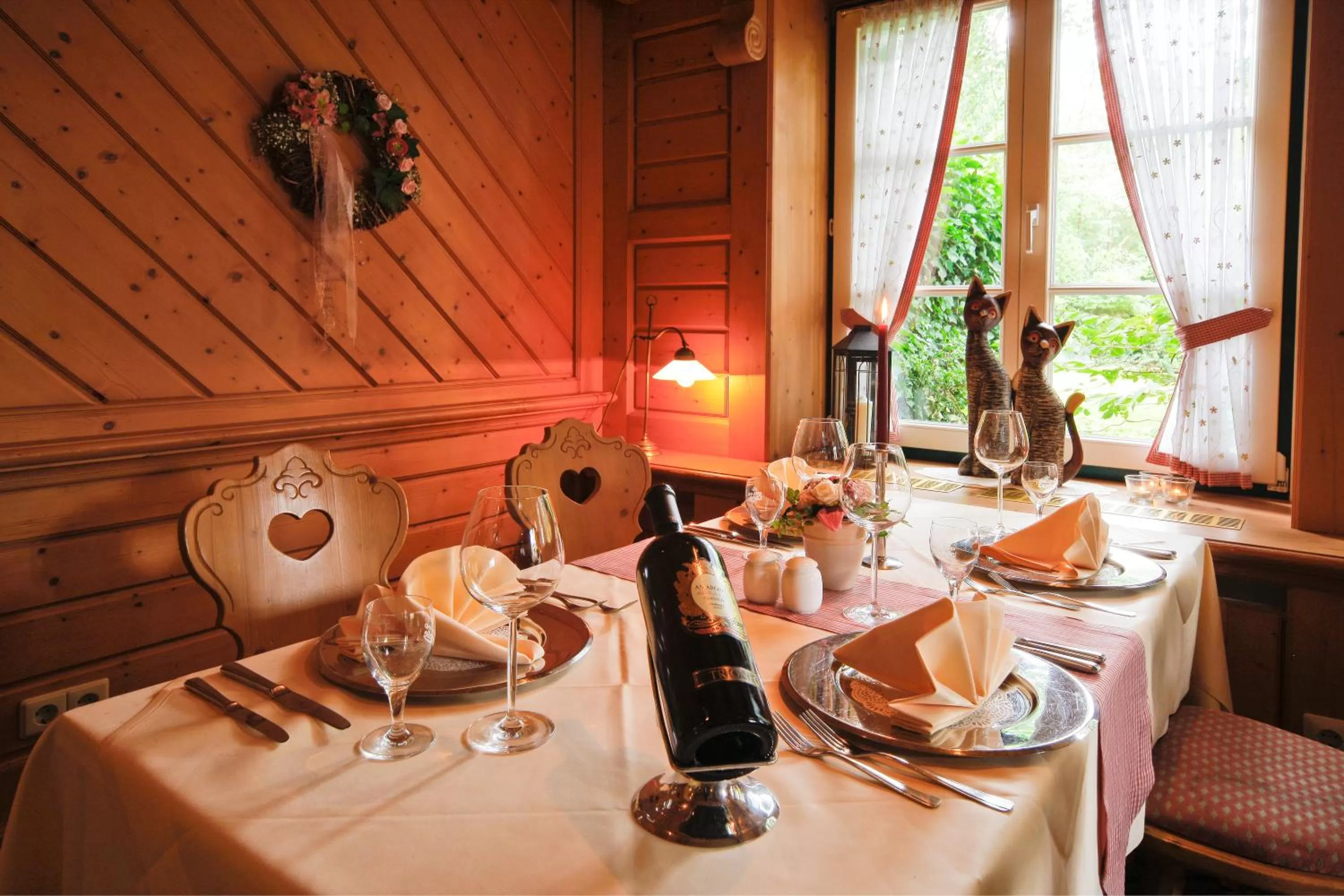 Alcoholic drinks in Hotel Aselager Mühle