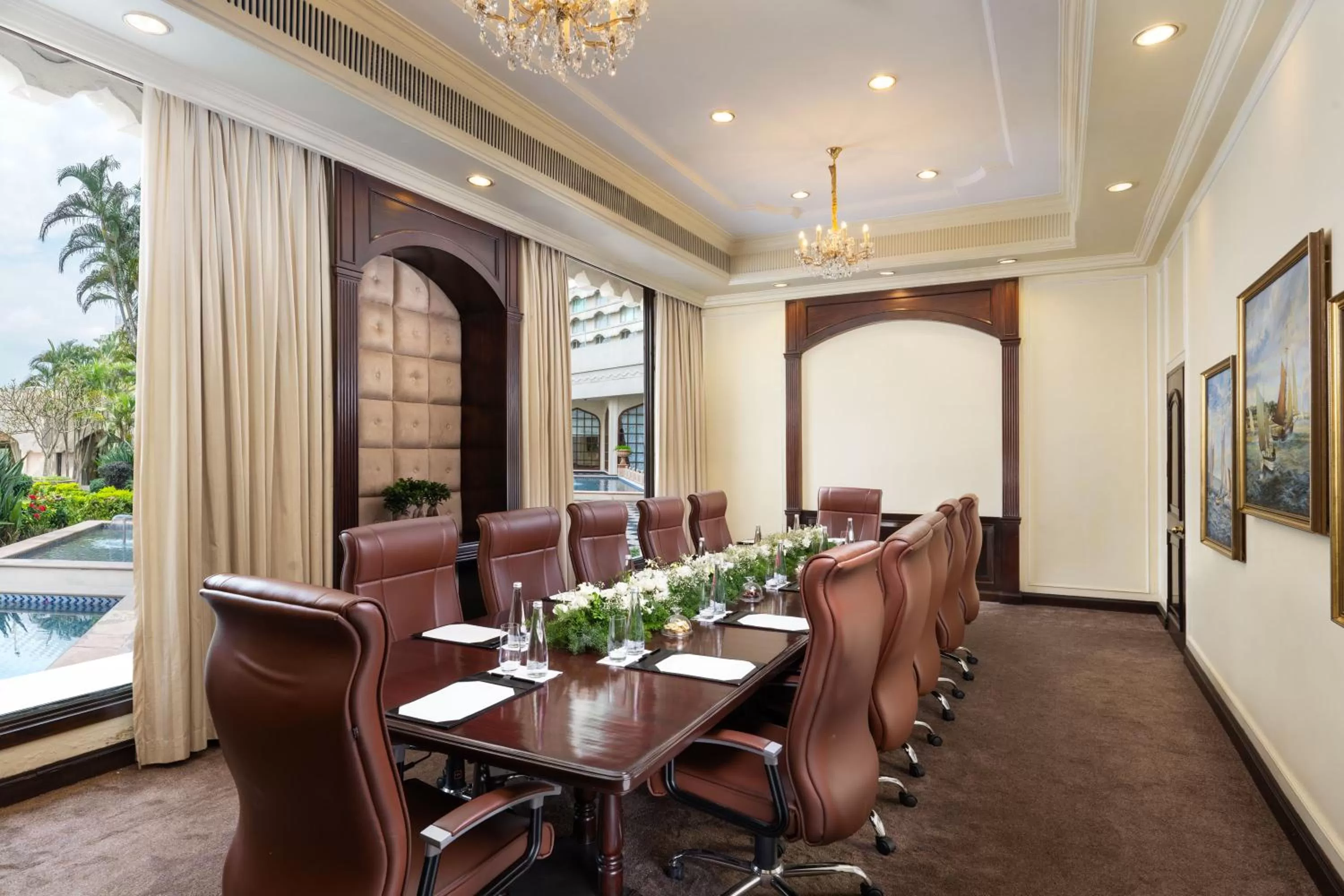 Meeting/conference room in Taj Krishna
