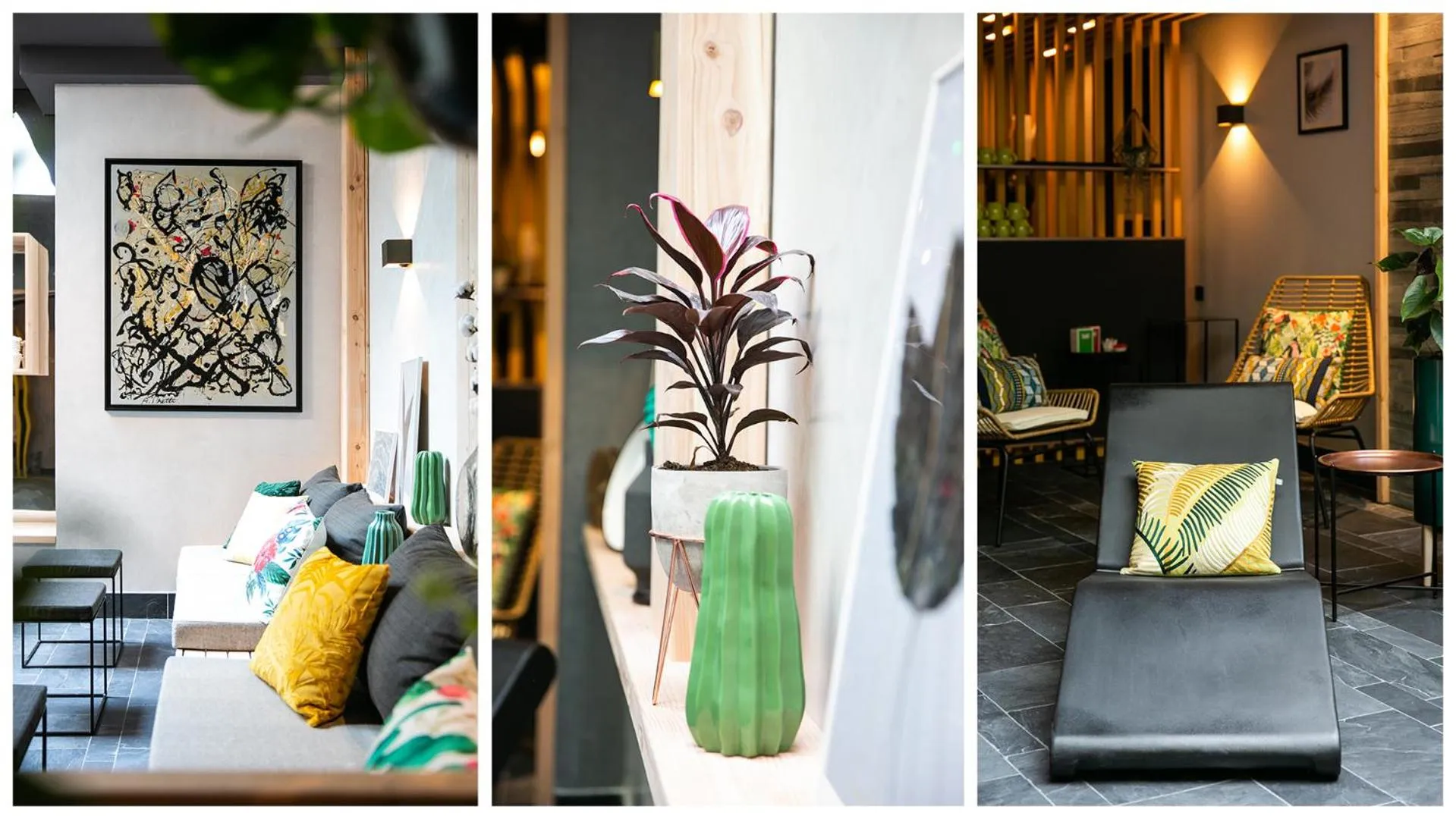 Lobby or reception in Alex Hotel & Spa