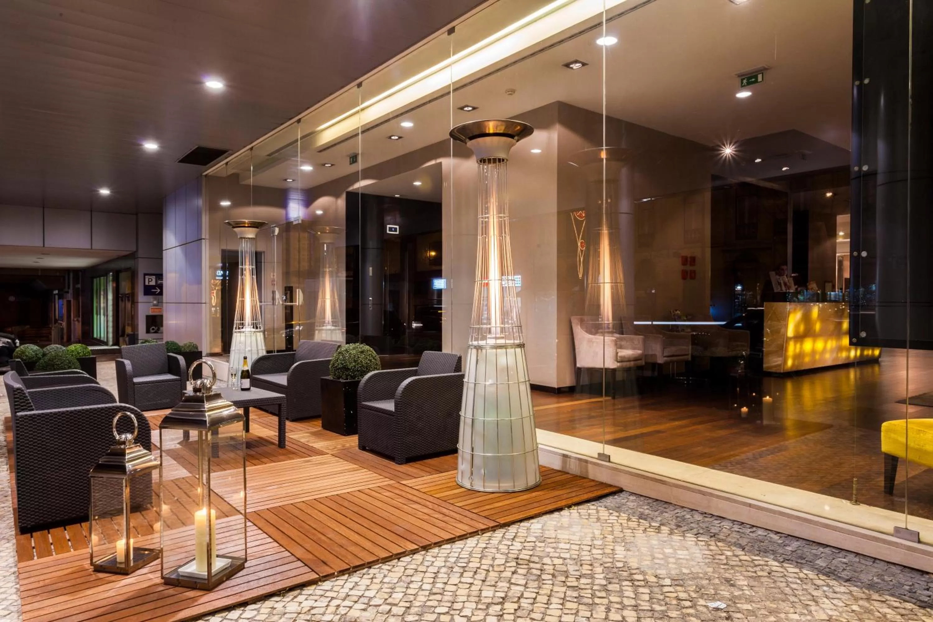 Facade/entrance in Czar Lisbon Hotel