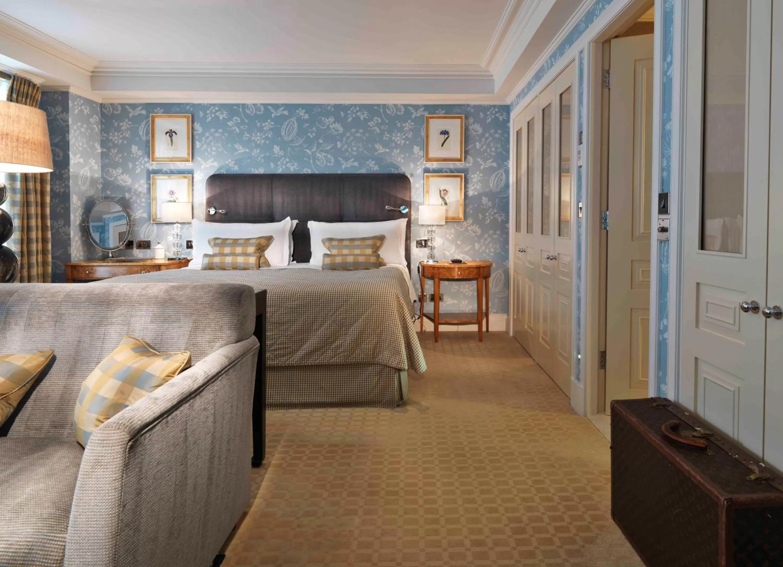 Bedroom, Bed in The Stafford London