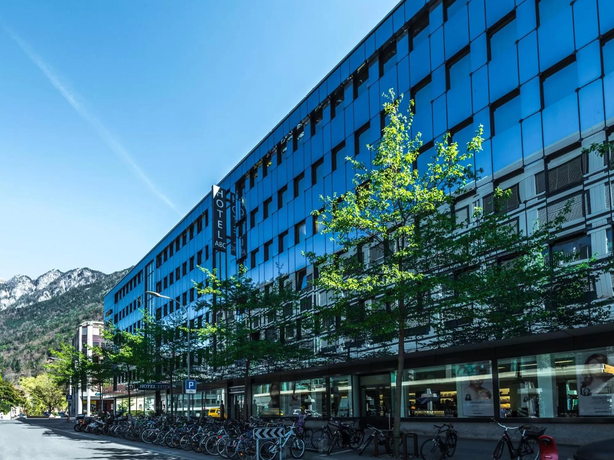 Property building in ABC Swiss Quality Hotel