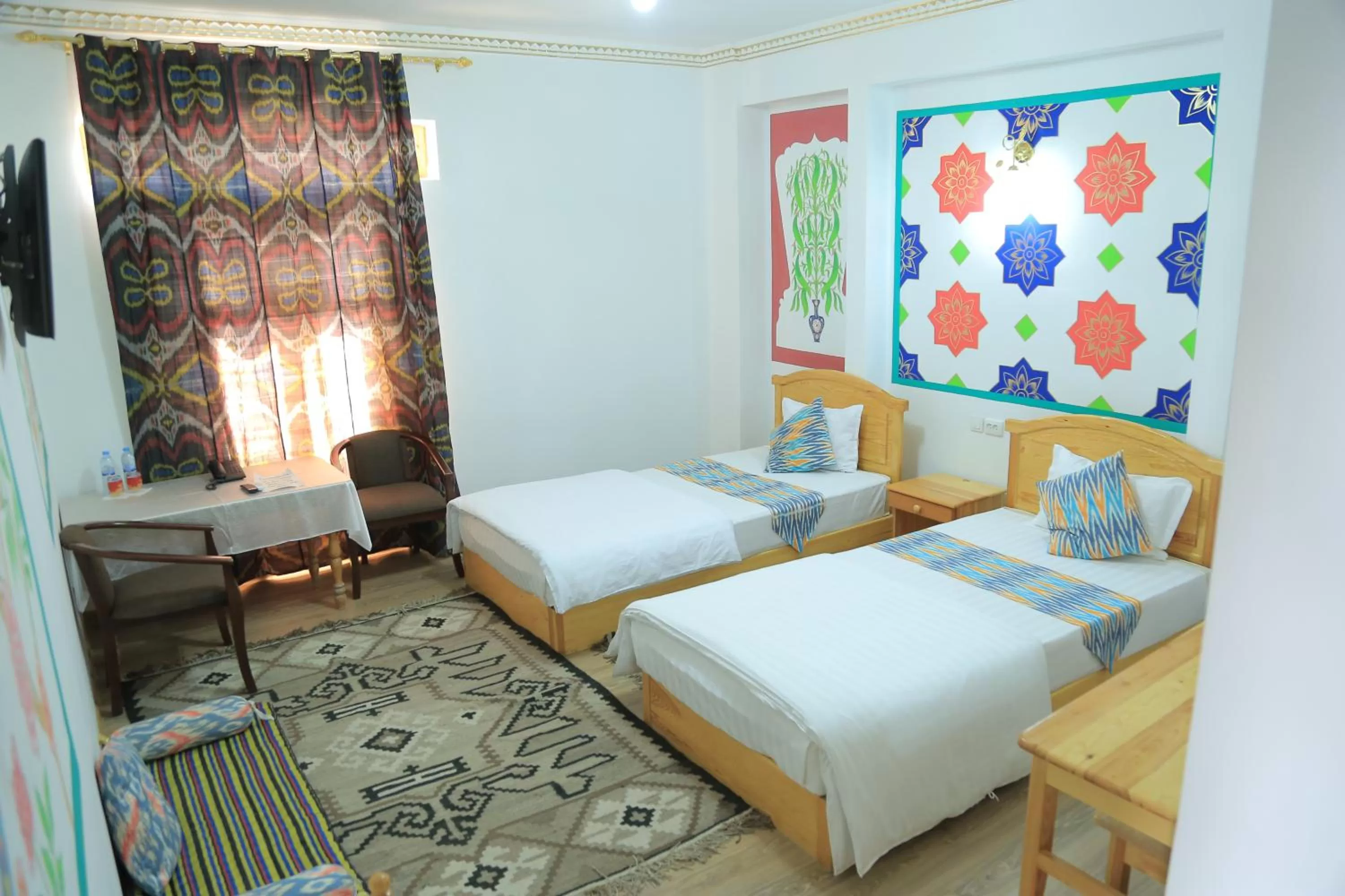 Bed in As-Salam Boutique Hotel