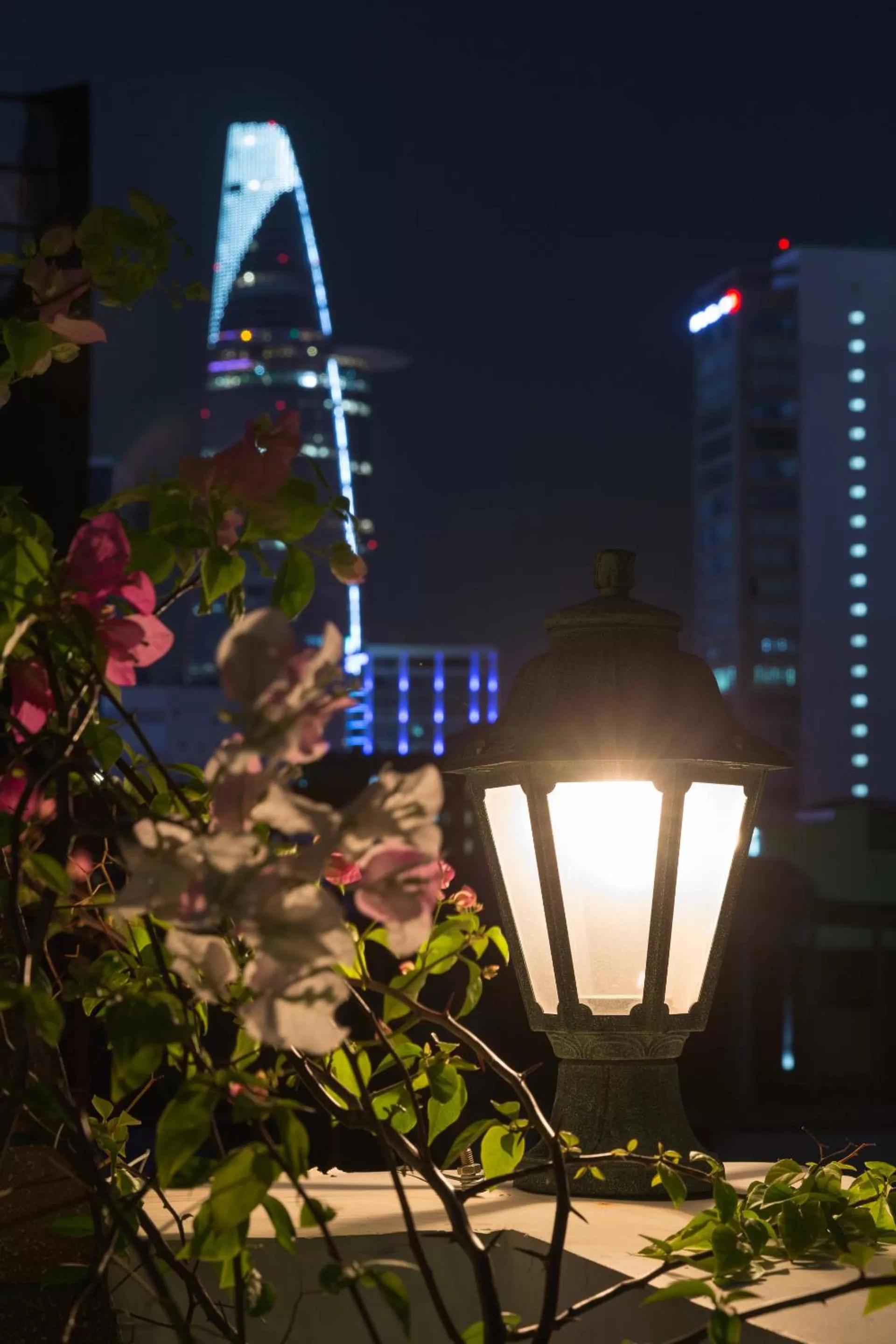 Bird's eye view in Ben Thanh Boutique Hotel