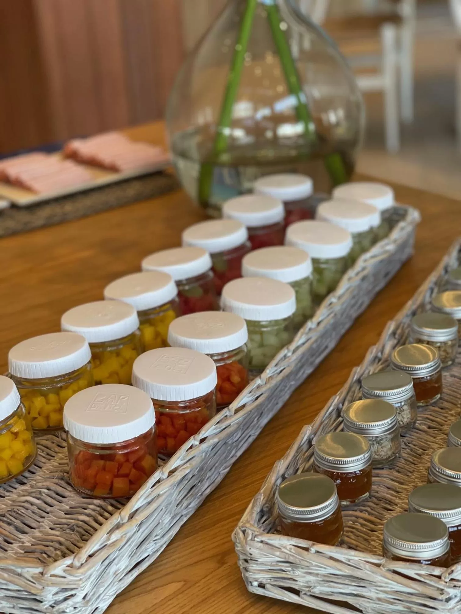 Breakfast in Hotel Aretê