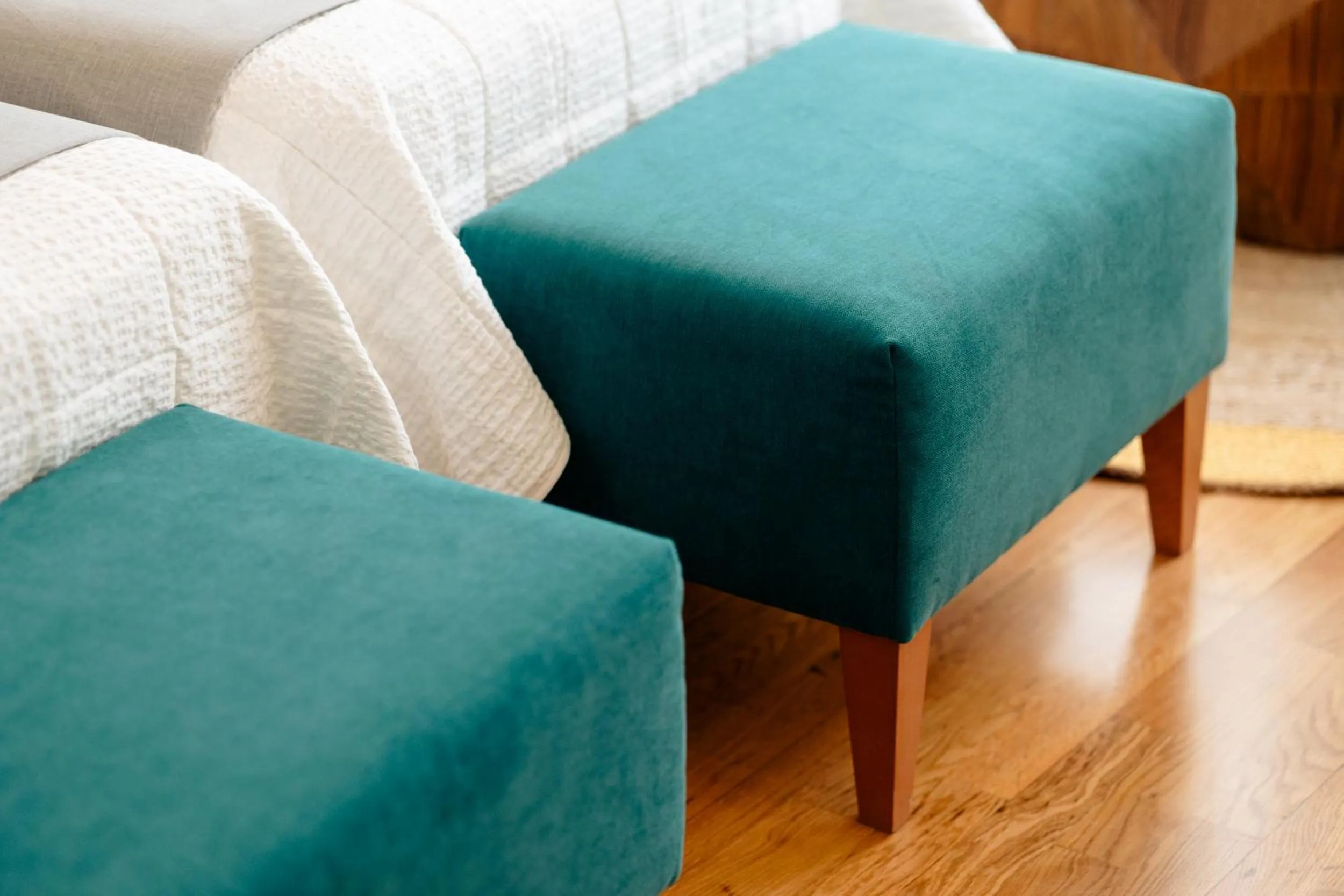 Bed in Apartamentos Debambú