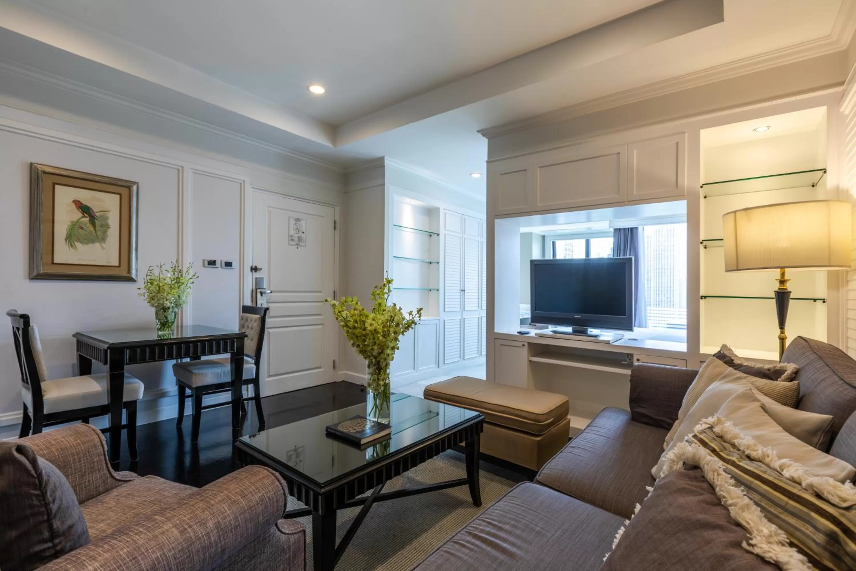 TV and multimedia in Cape House Hotel, Bangkok