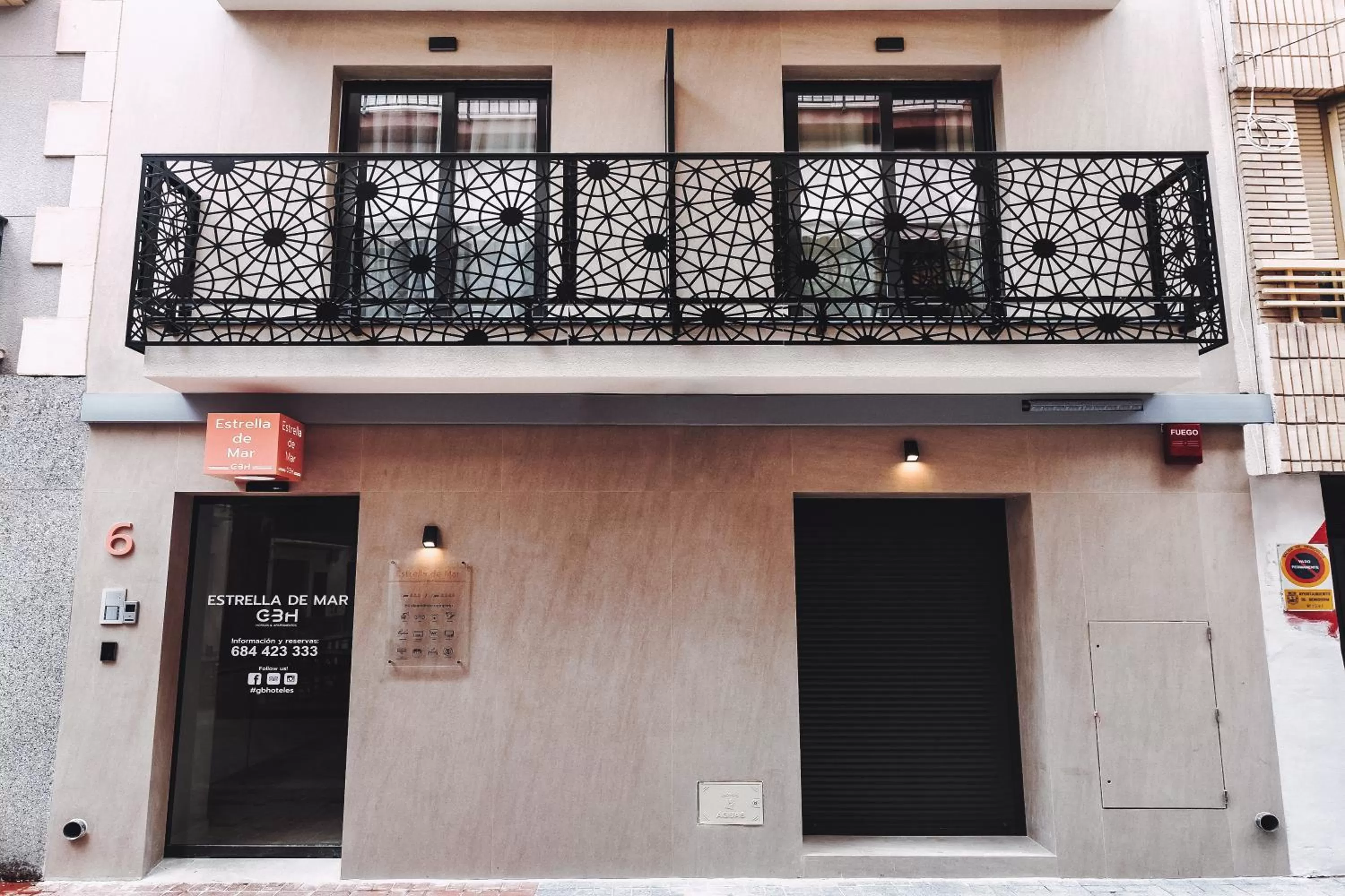 Property Building in GBH Hotel-Apartamentos Estrella de Mar