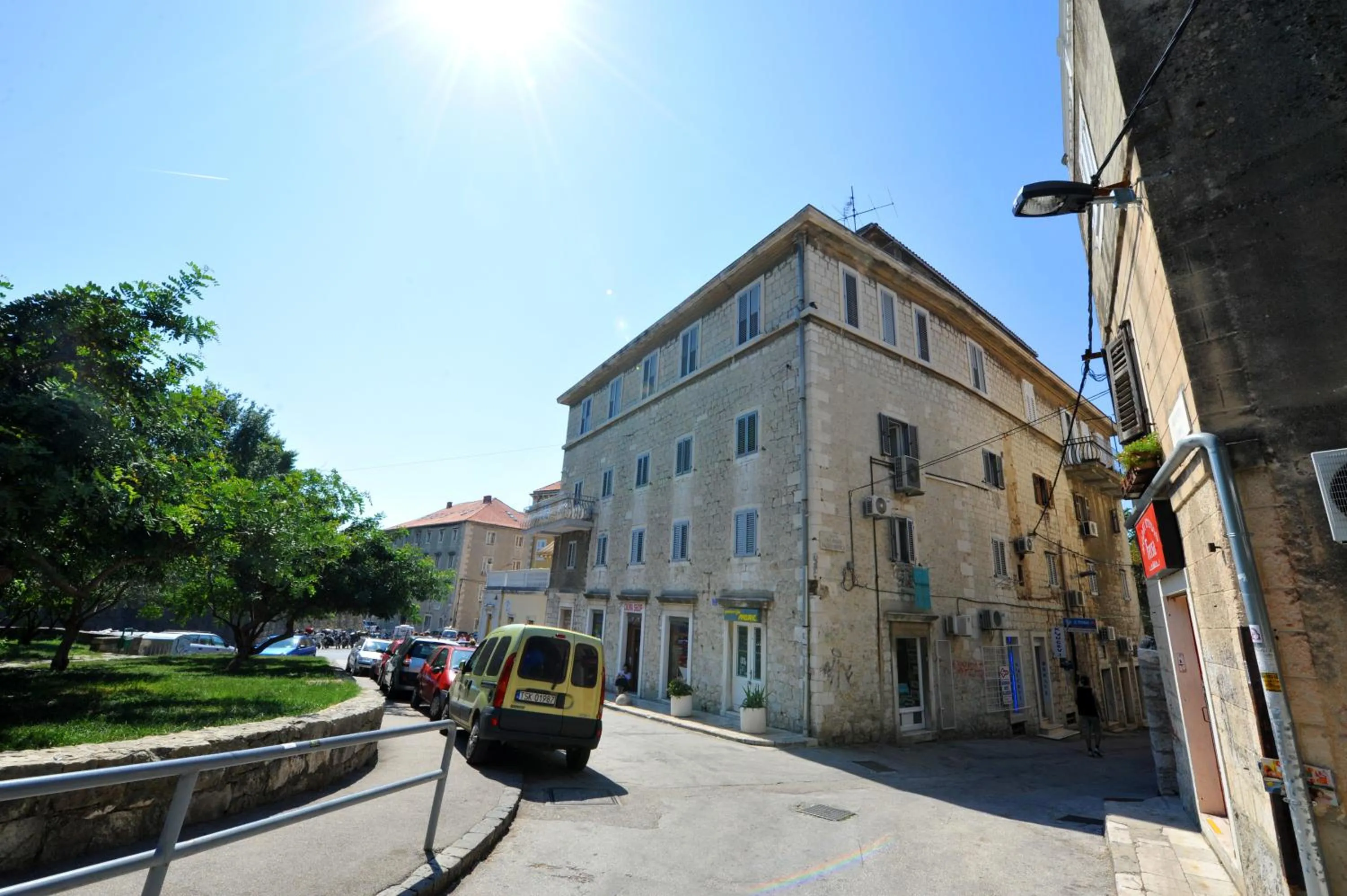 Property building in Luxury Rooms Nirvana