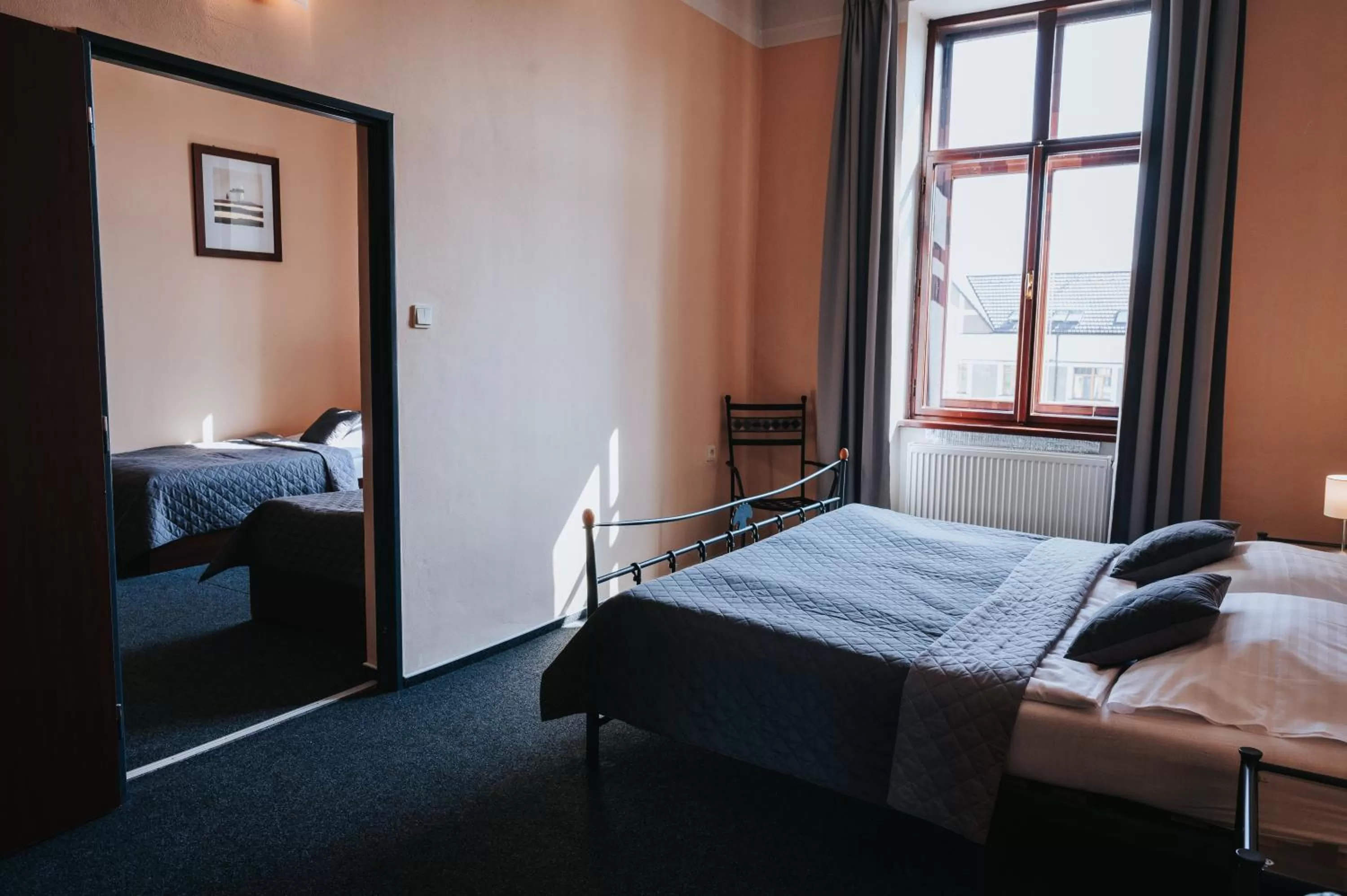 Bed in Hotel Centrum