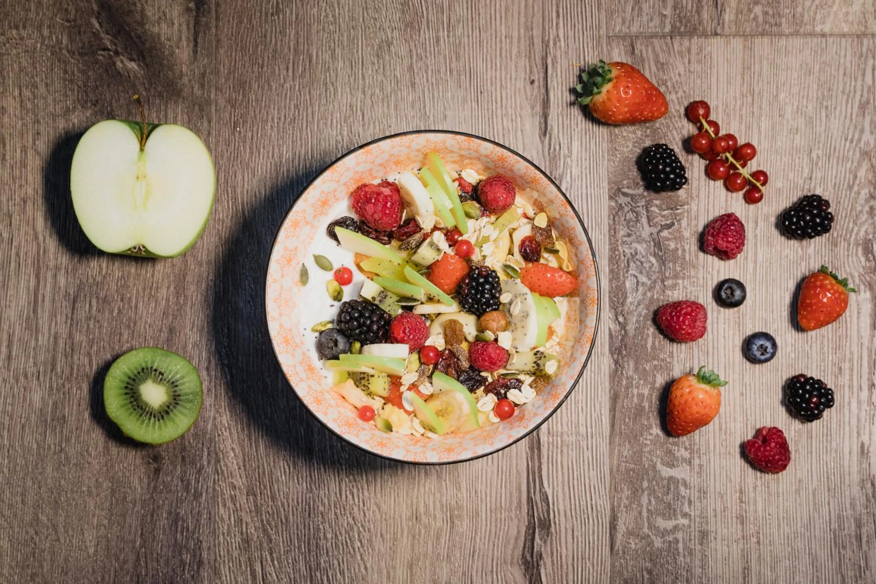 Breakfast in Hotel Franchi