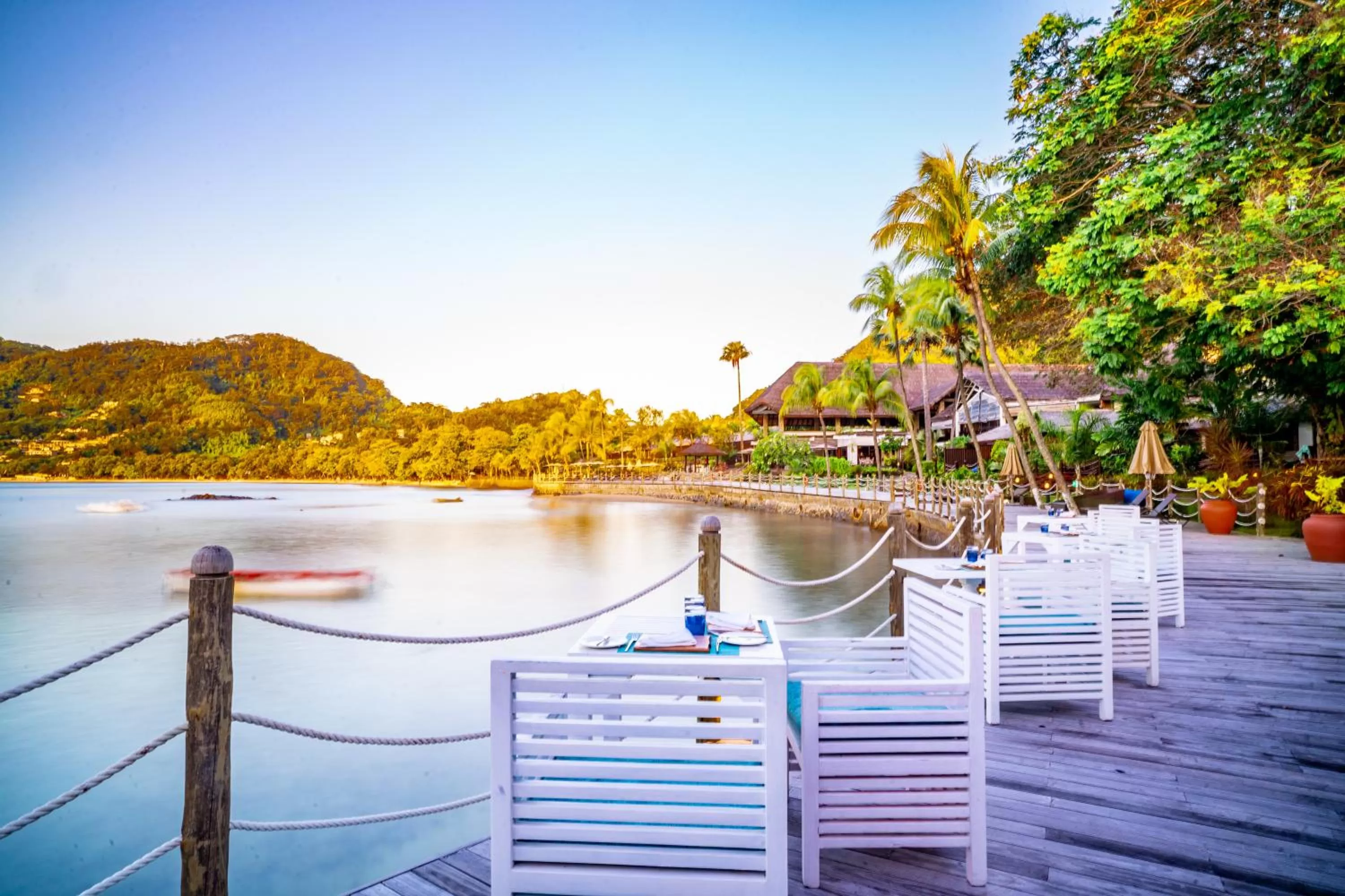 Restaurant/places to eat in Fisherman's Cove Resort - closed for complete renovation - Visit our sister property STORY Seychelles for your stay