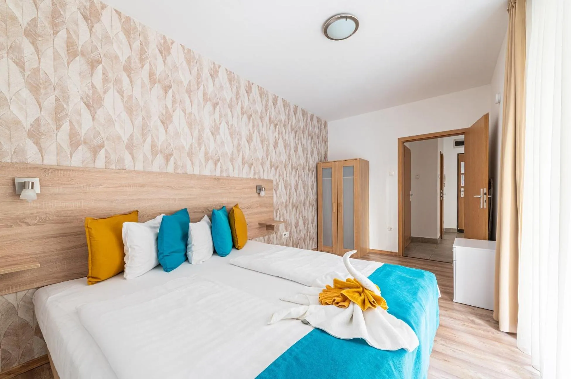 Bed in Nova Apartments