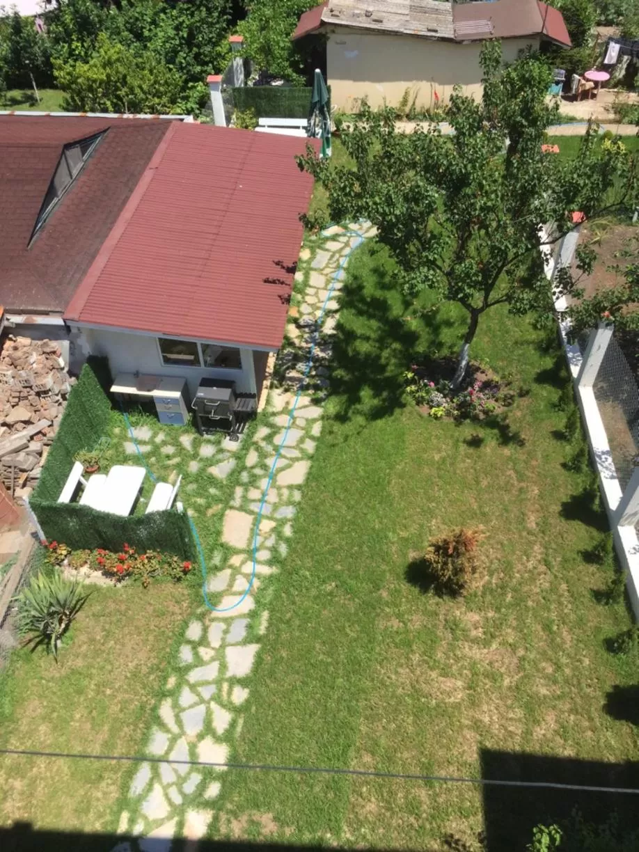 Bird's-eye View in Family Hotel Malibu