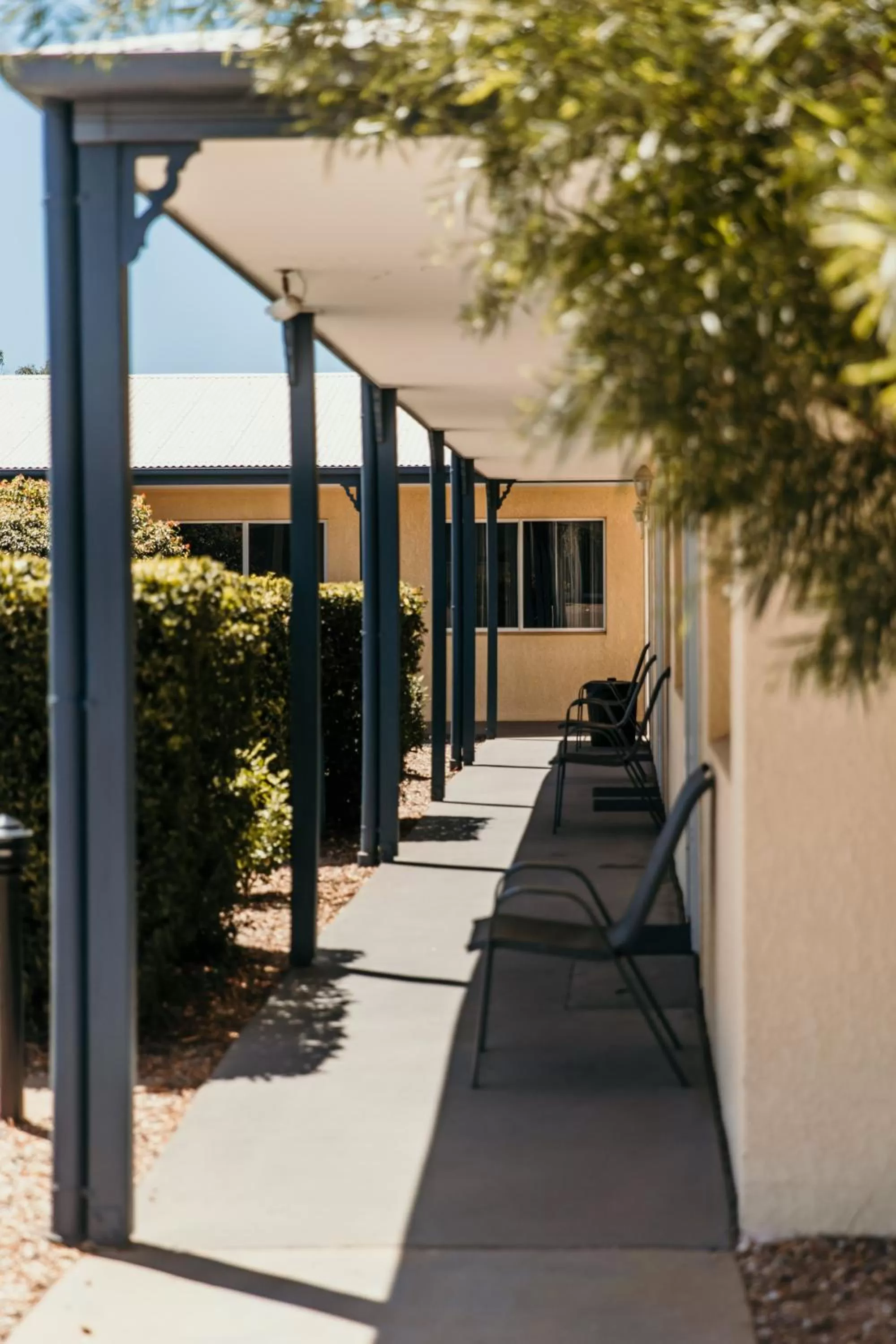 Property building in Outback Motel Mt Isa