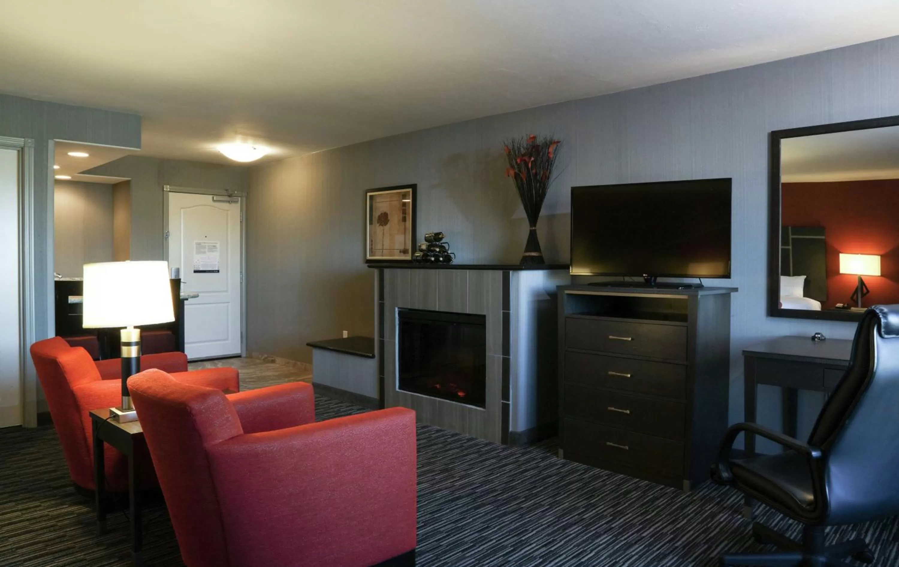 Bedroom in Hampton Inn & Suites Temecula