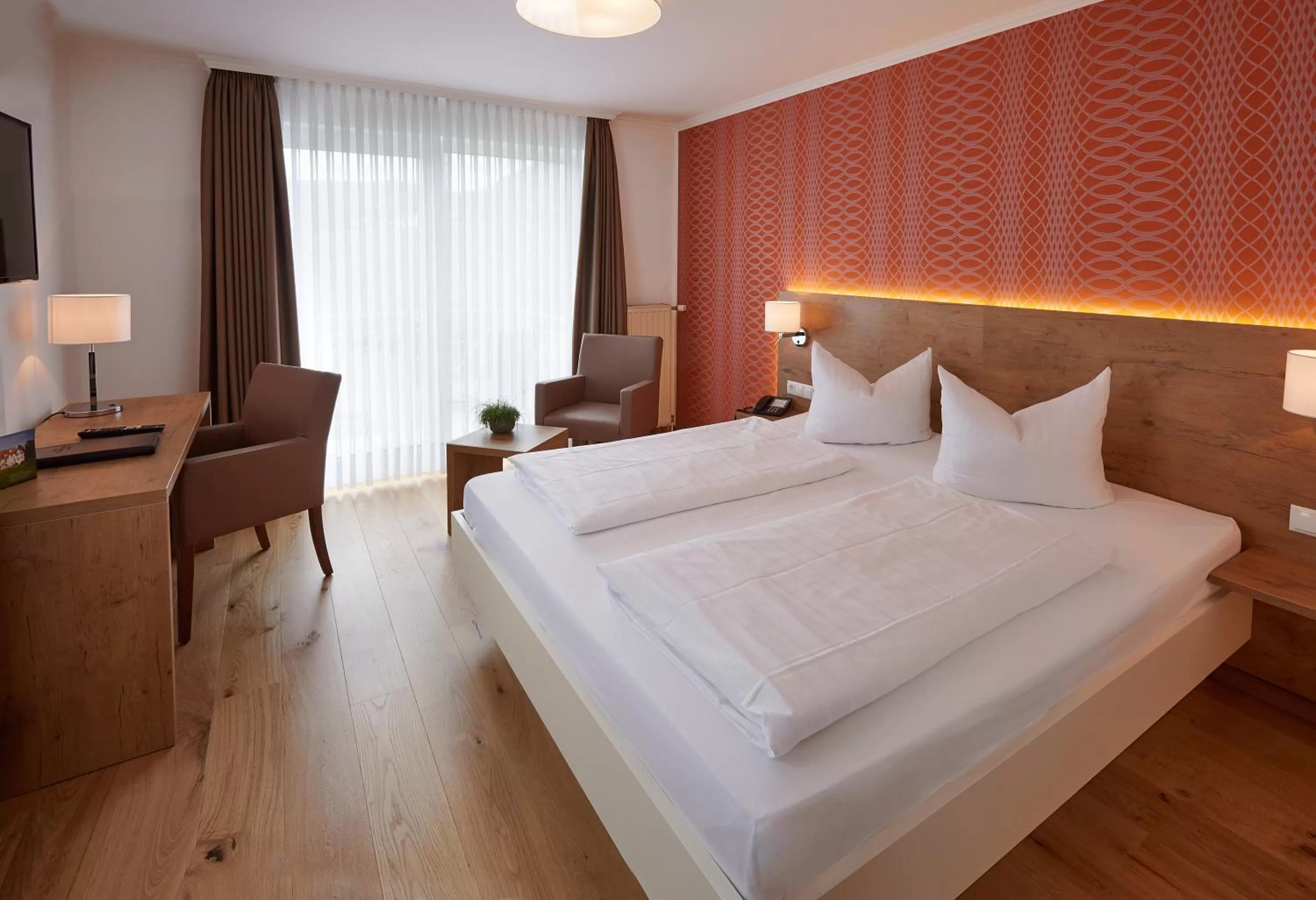 Photo of the whole room, Bed in Das Prinzregent