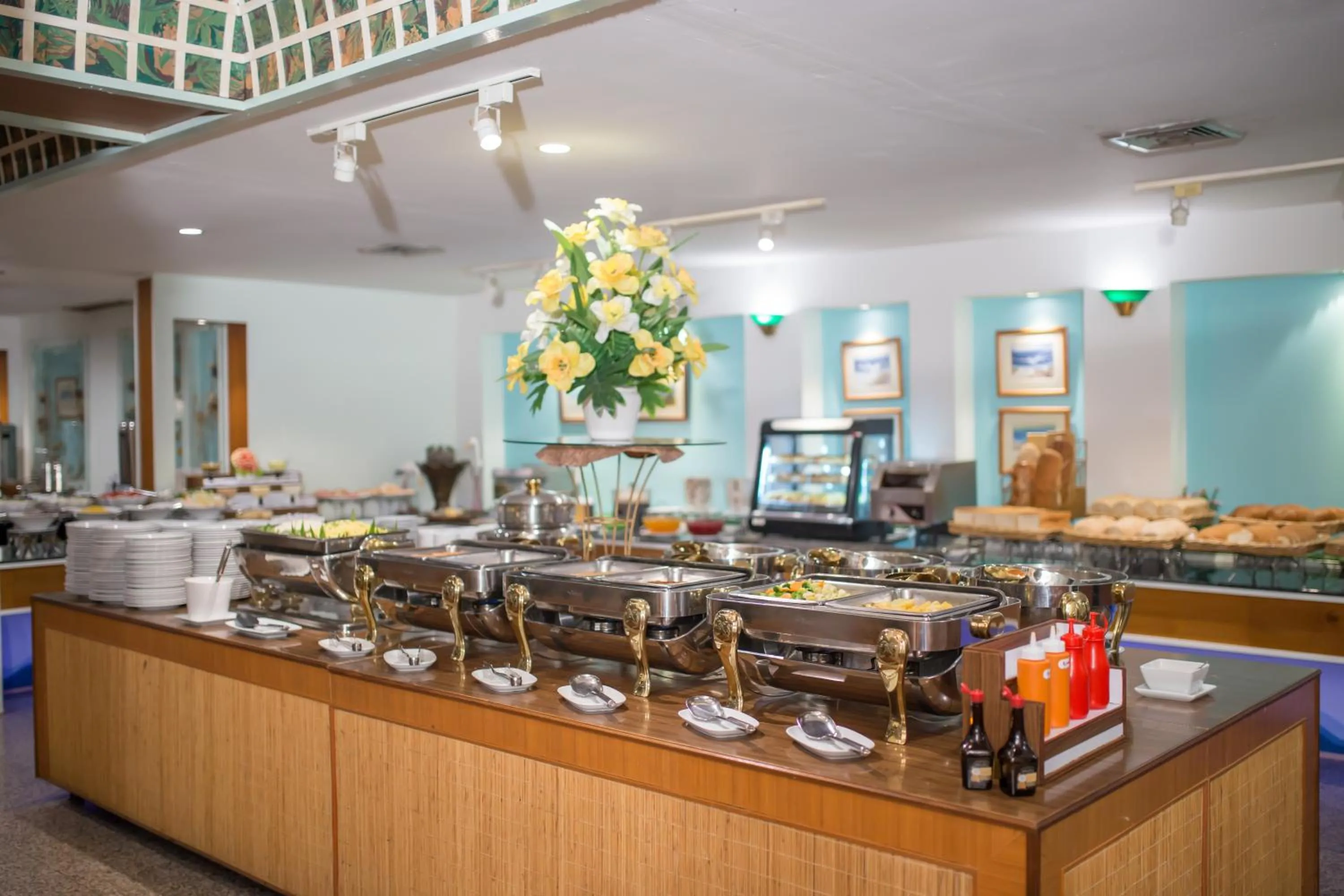 Breakfast in Asia Pattaya Hotel