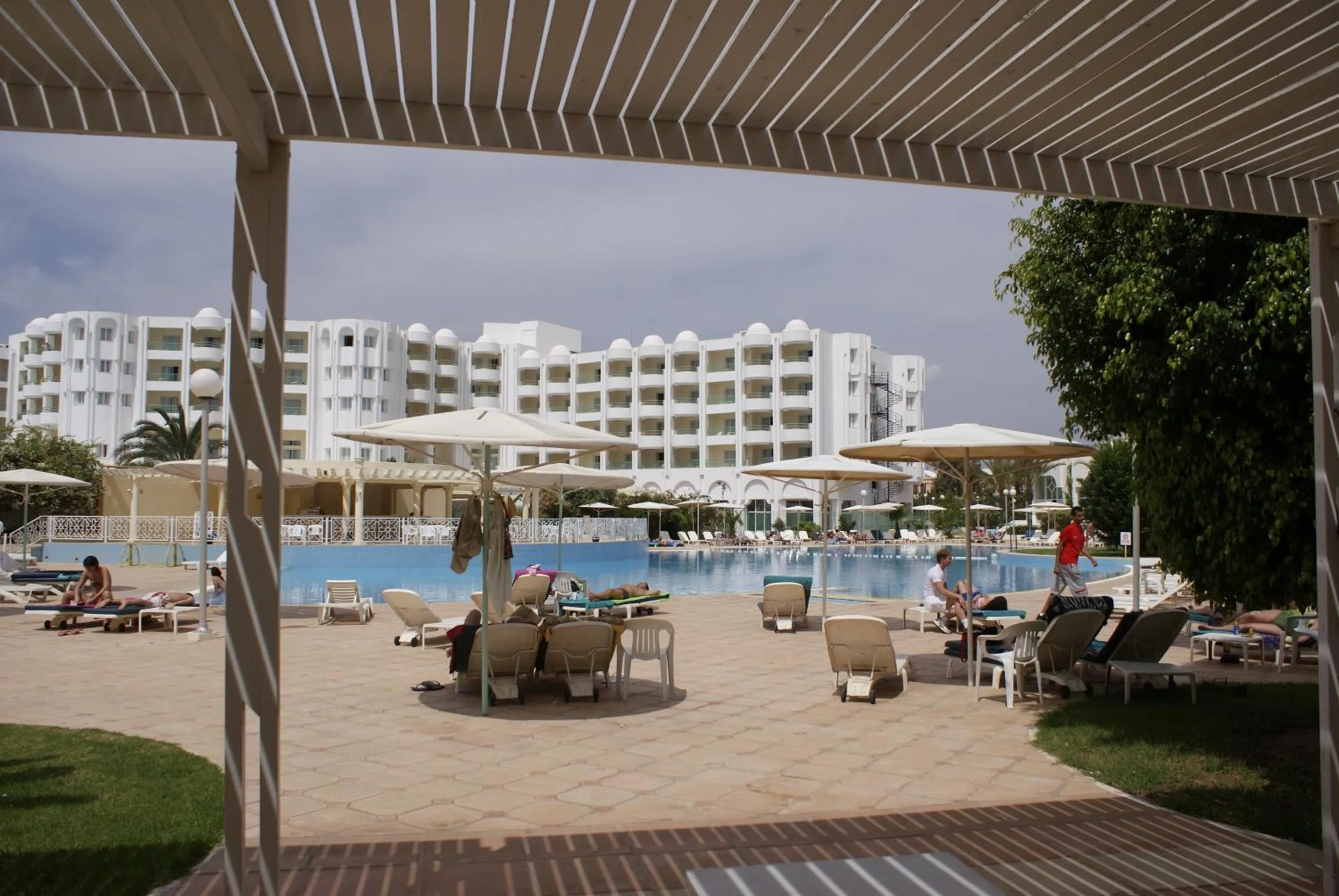 Swimming pool in El Mouradi Hammamet