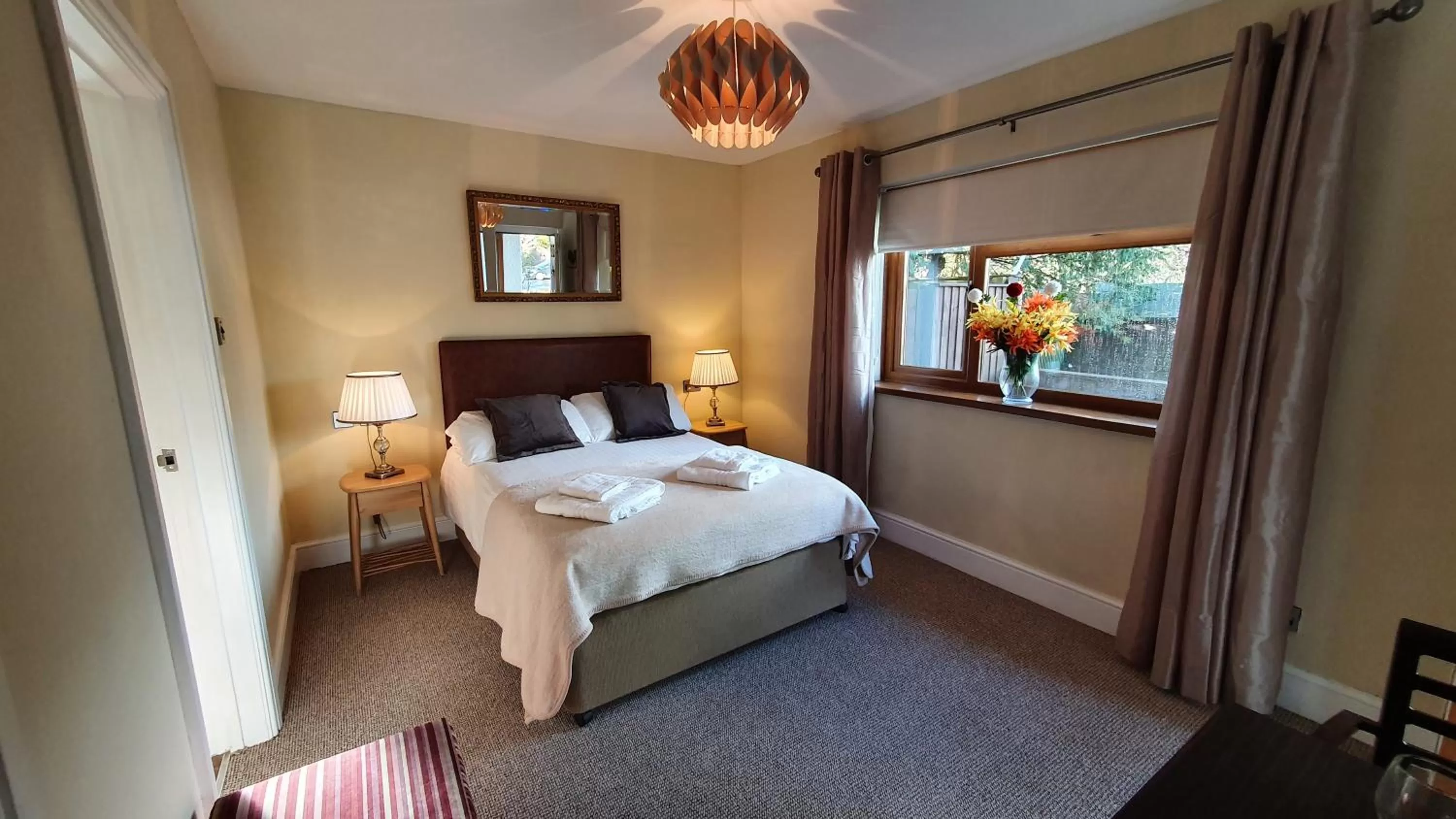 Bed in The Gower Hotel