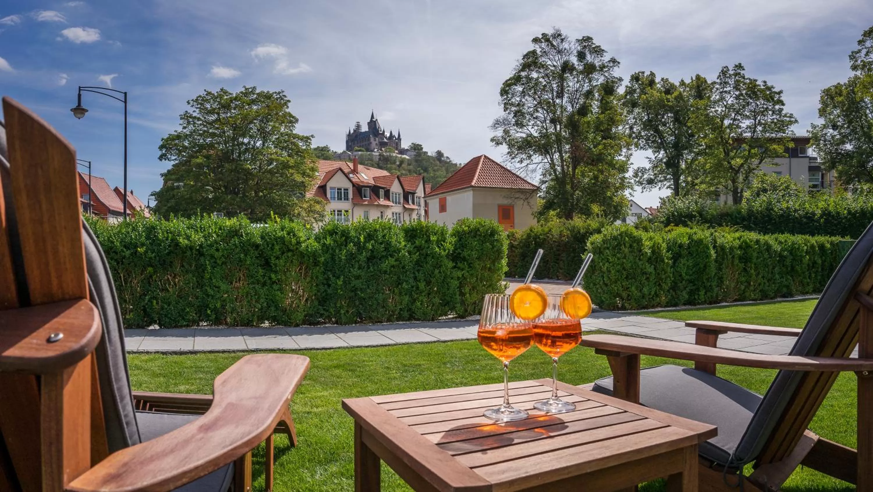 Landmark view in Boutiquehotel Schloßpalais