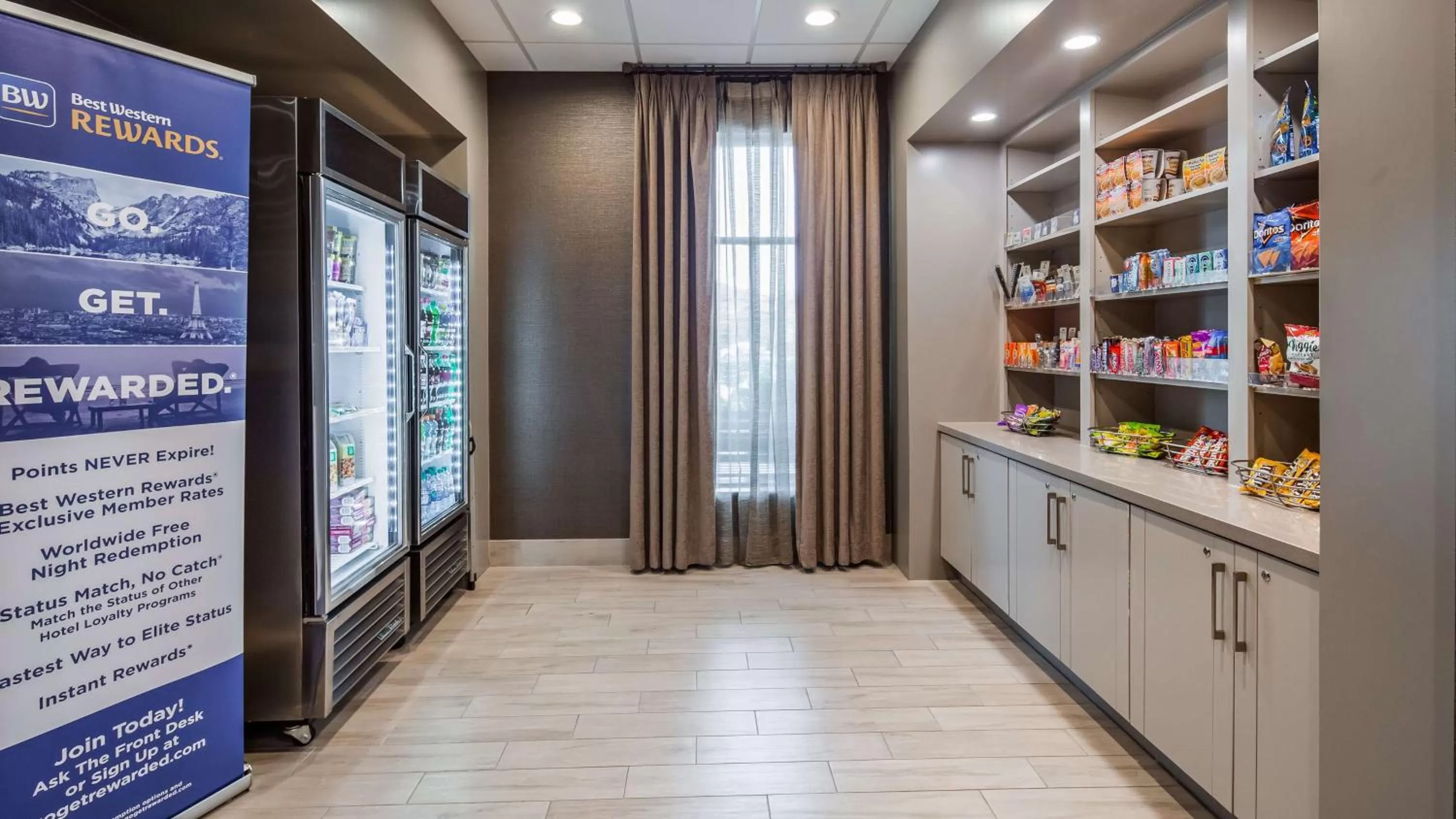 On site in Best Western Premier Energy Corridor