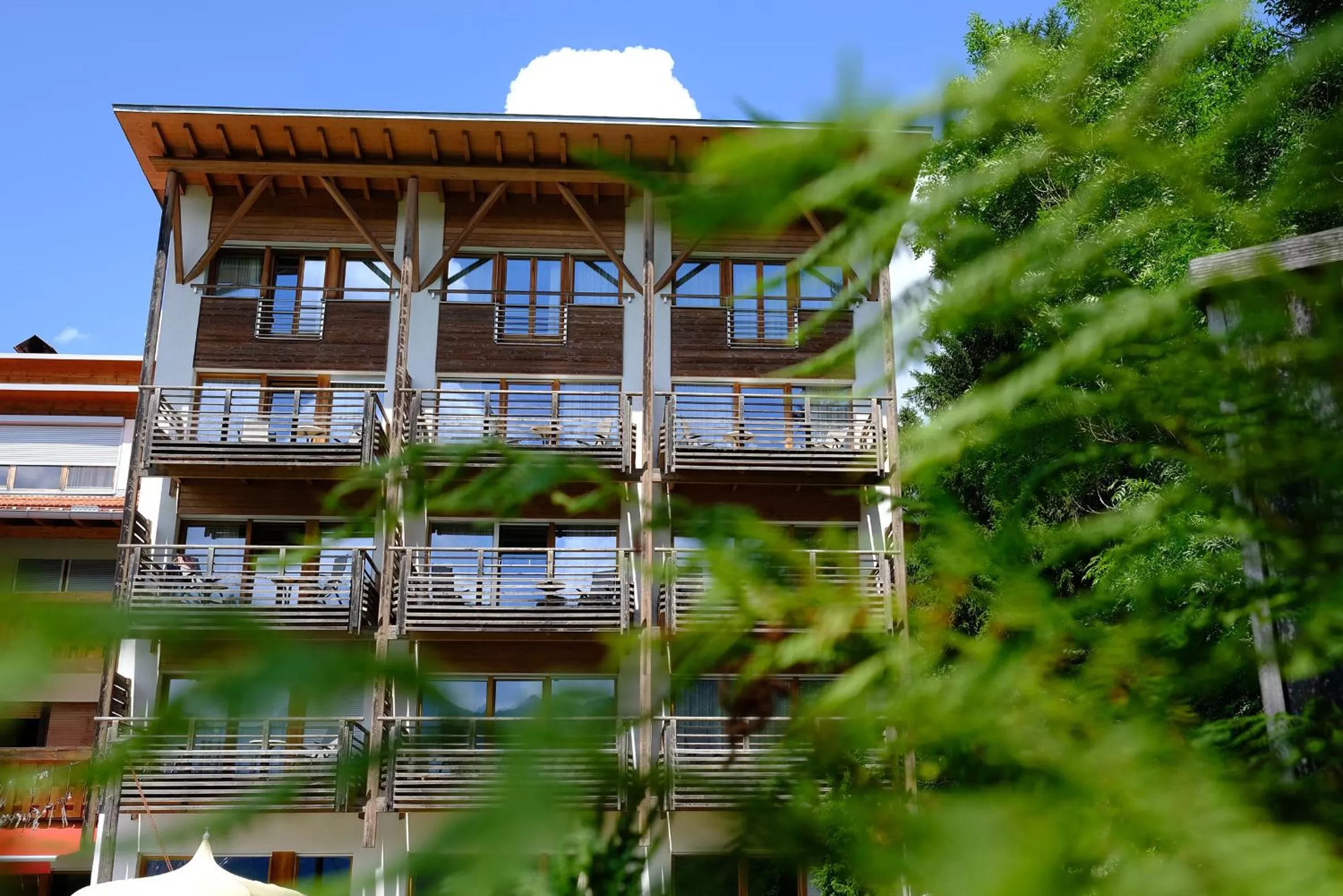 Property building in Frida am Wald