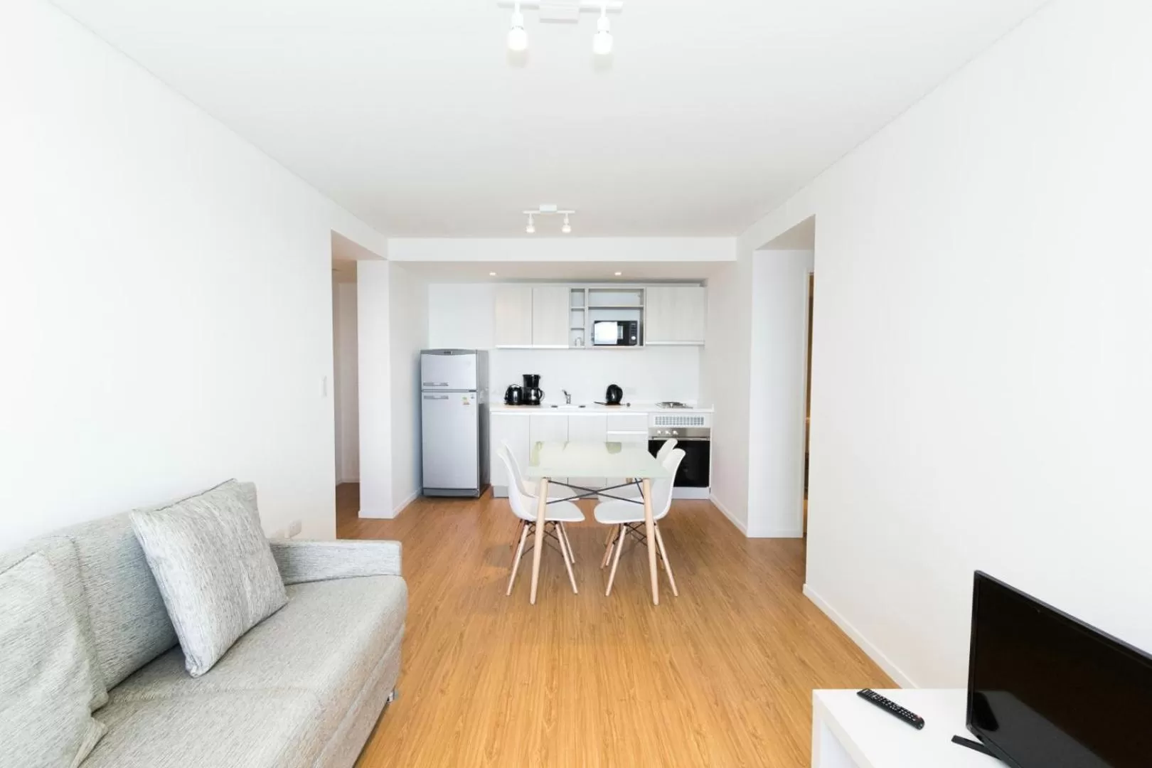 Seating Area in De la Costa Apartamentos