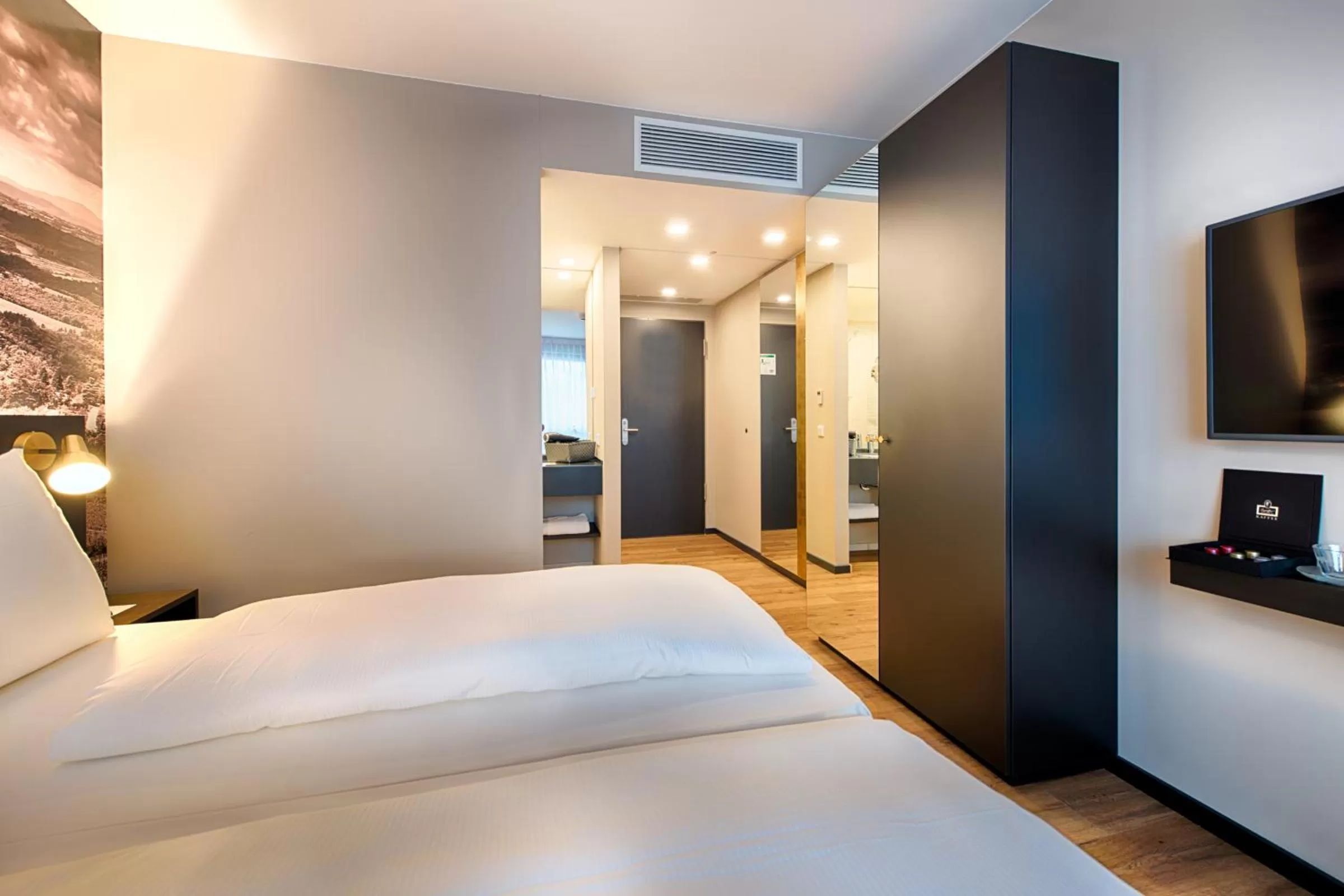 Bedroom, Bed in Welcome Hotel Neckarsulm