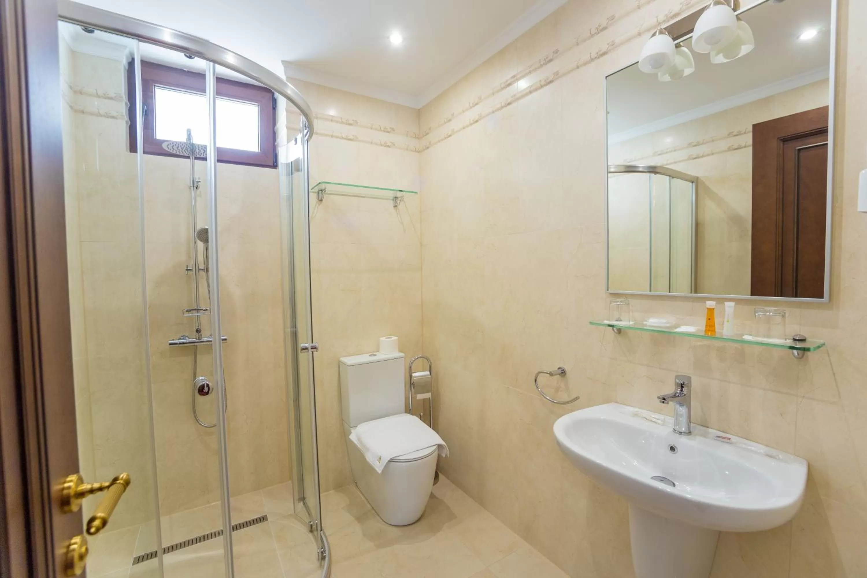 Bathroom in Ambassador Hotel