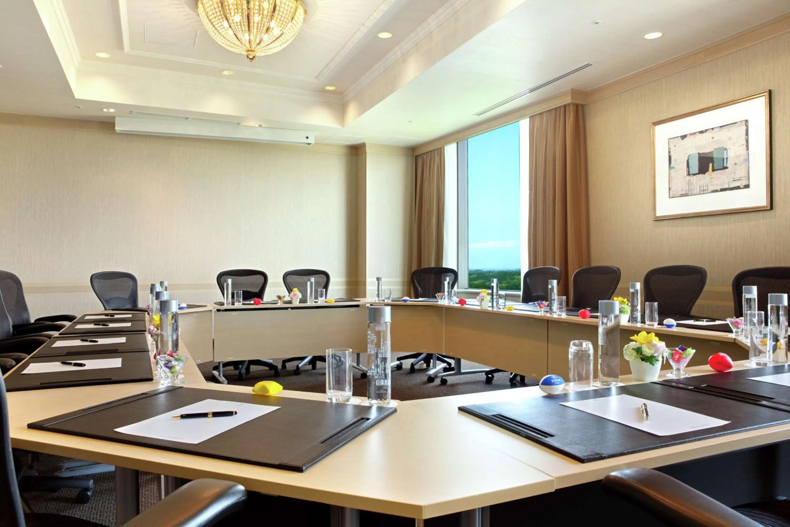 Meeting/conference room in Hilton Tokyo Narita Airport