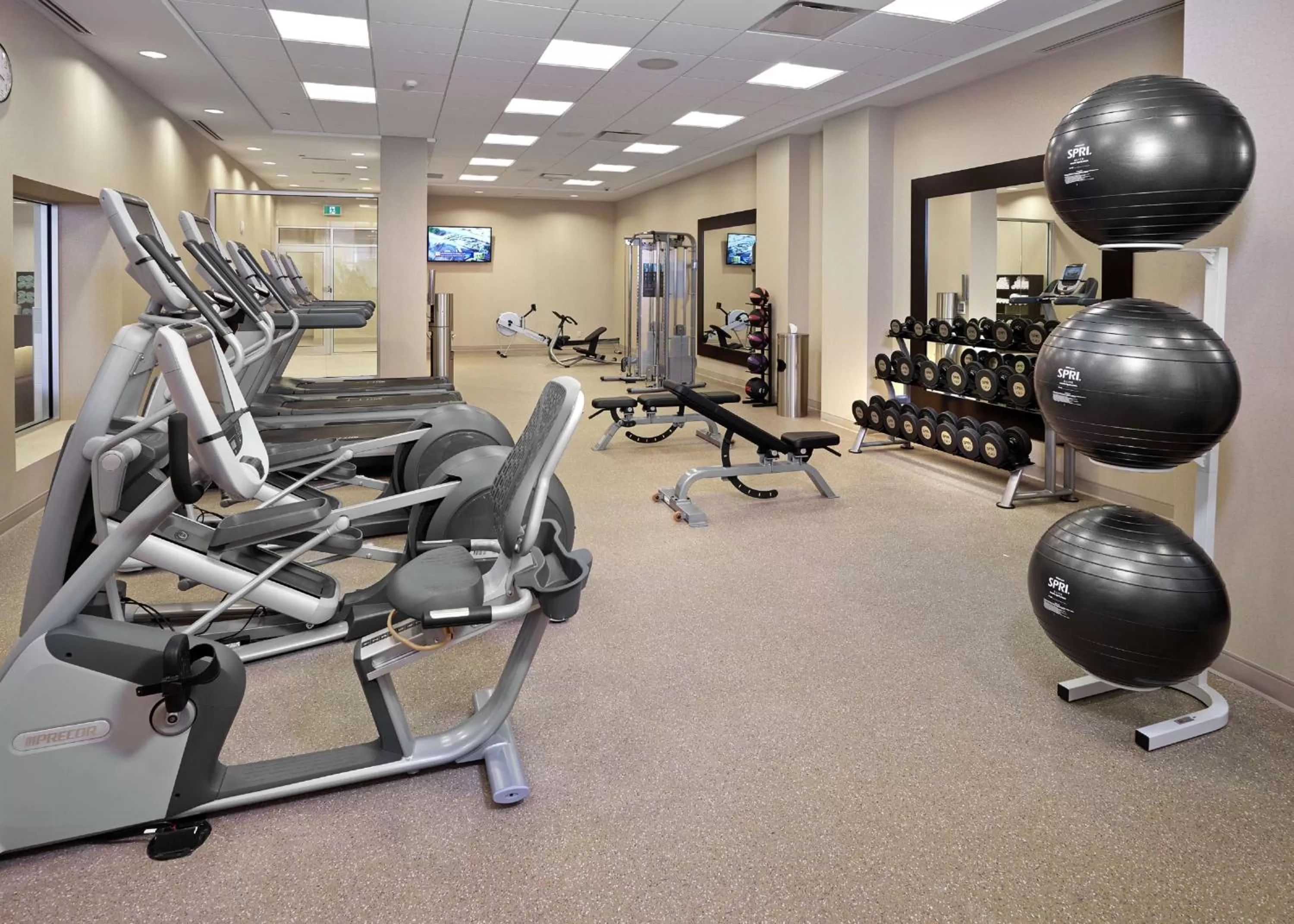 Fitness centre/facilities in Homewood Suites by Hilton Halifax - Downtown