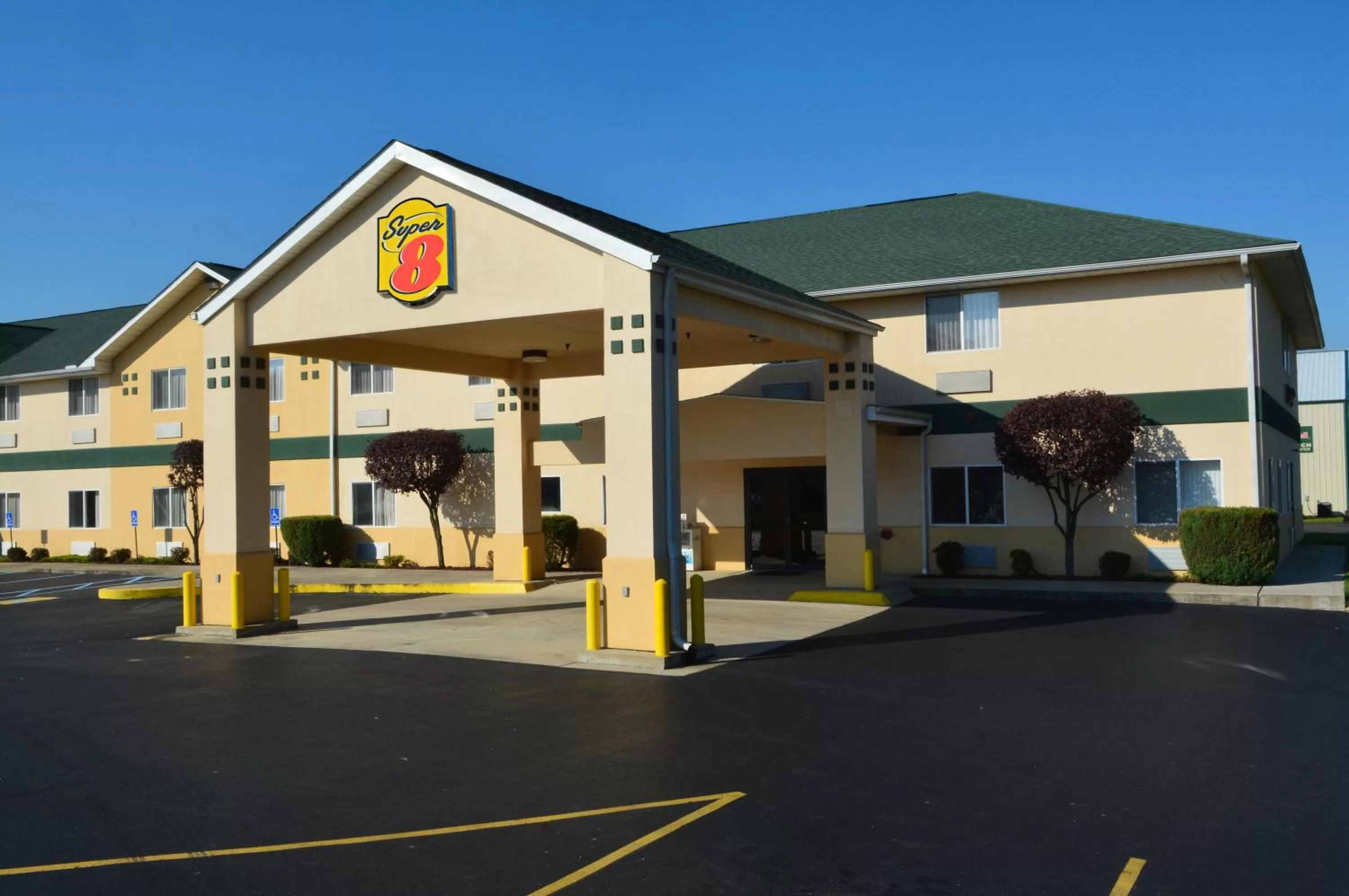 Property building in Super 8 by Wyndham Athens