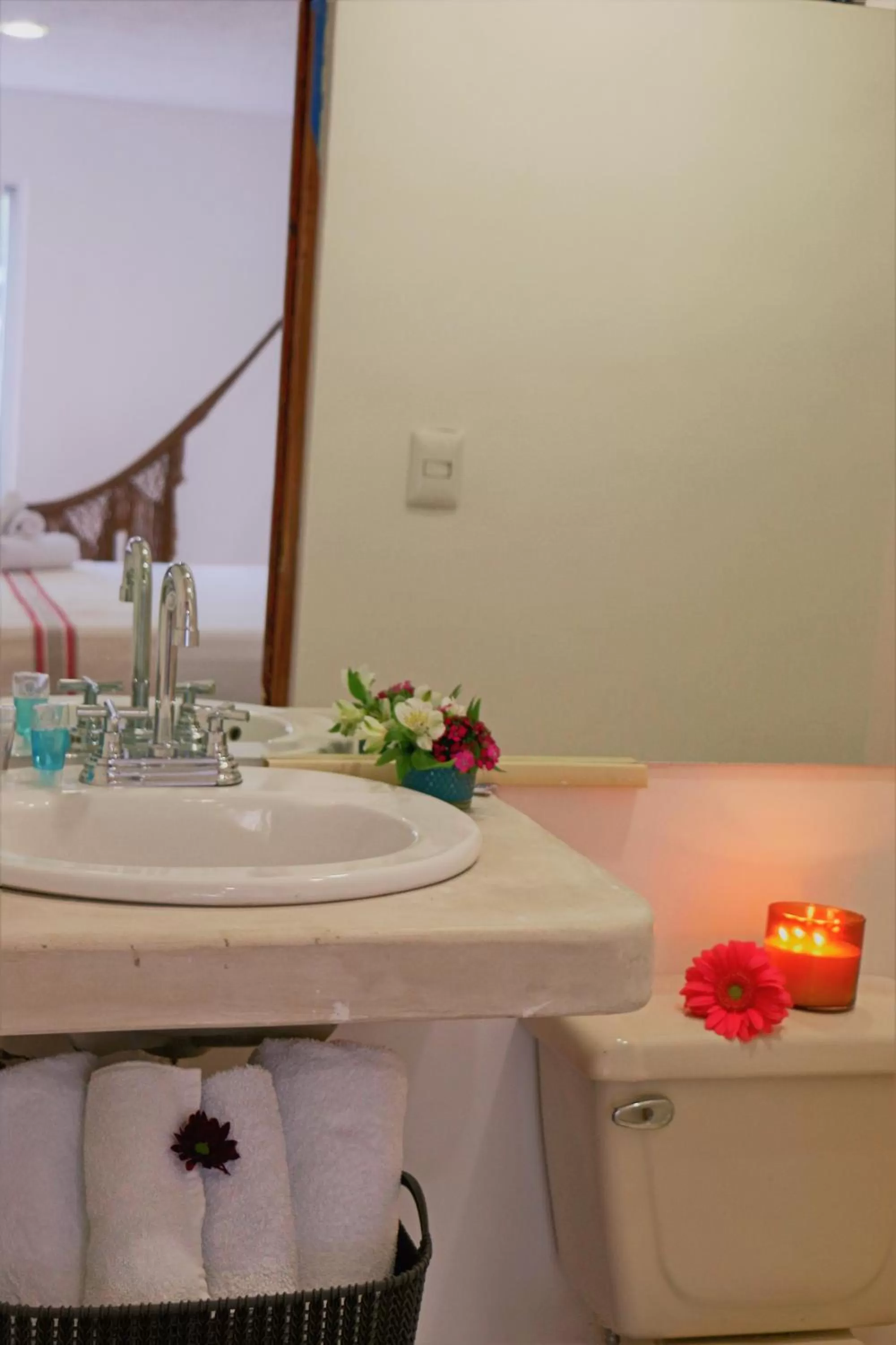 Decorative detail, Bathroom in WishTulum