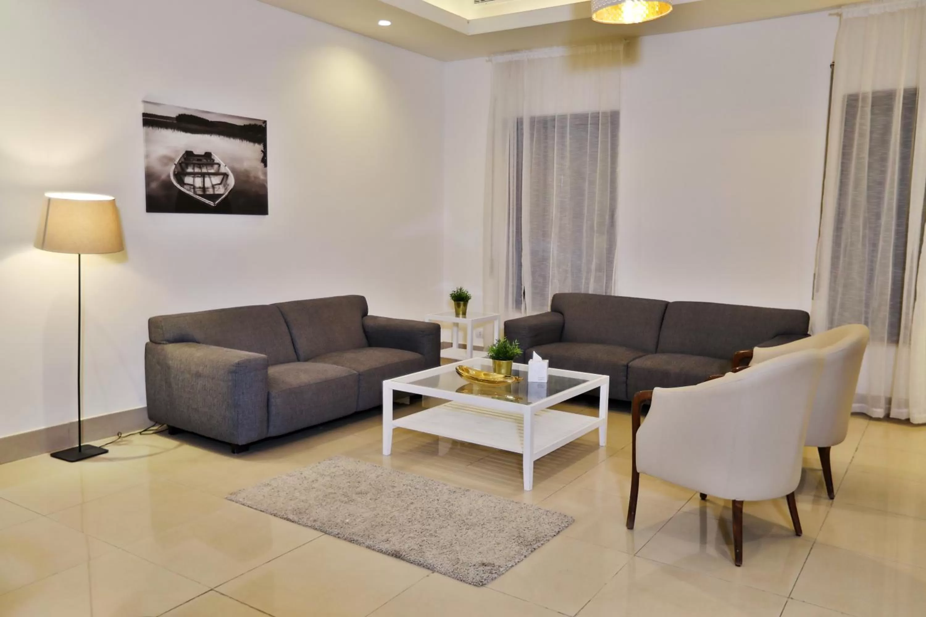 Living room in Tala Bay Residence - Families Only